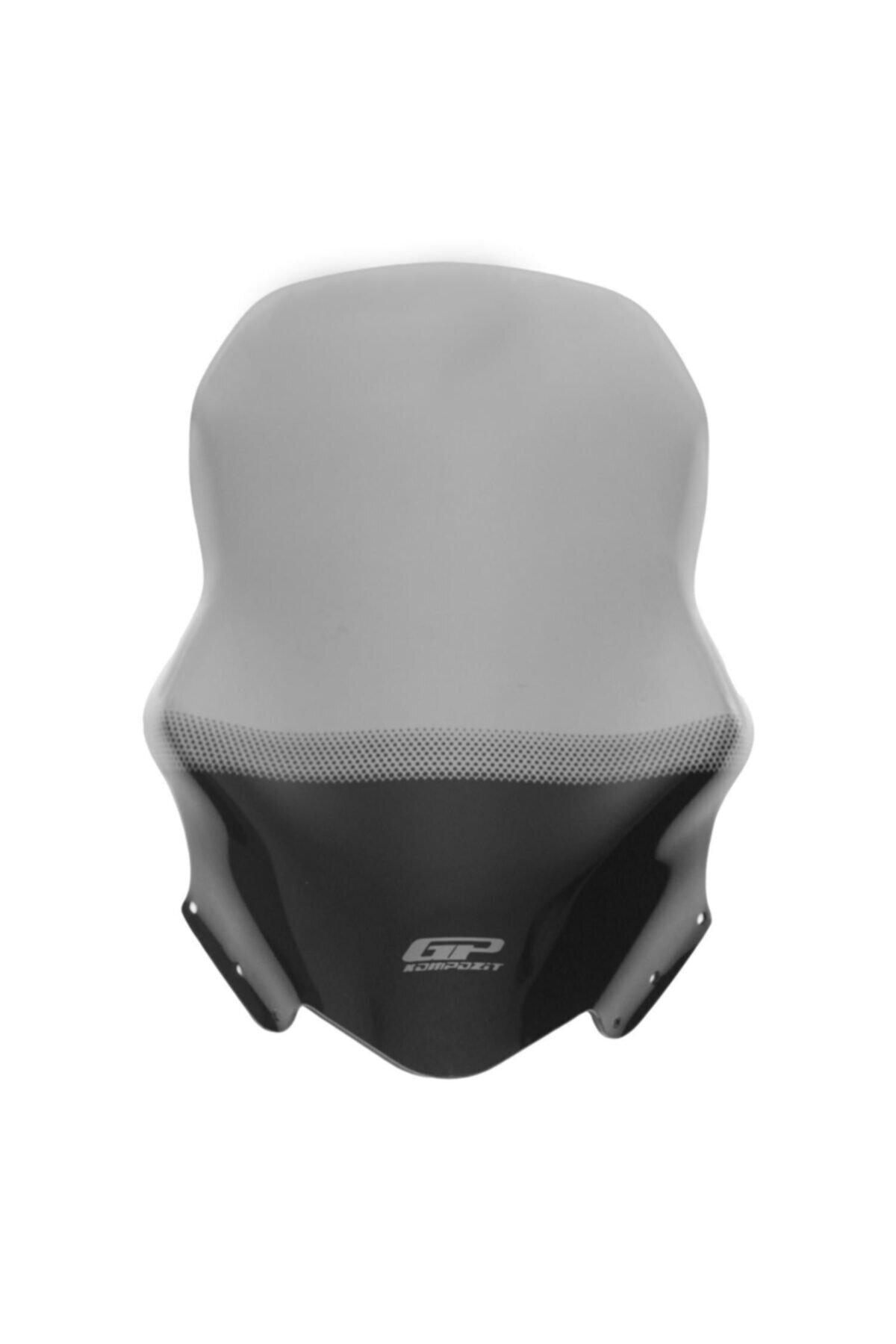 GP KOMPOZİT Yamaha Xmax 250 / 400 2014-2017 Uyumlu Baskılı Ön Tur Camı Füme 59 Cm