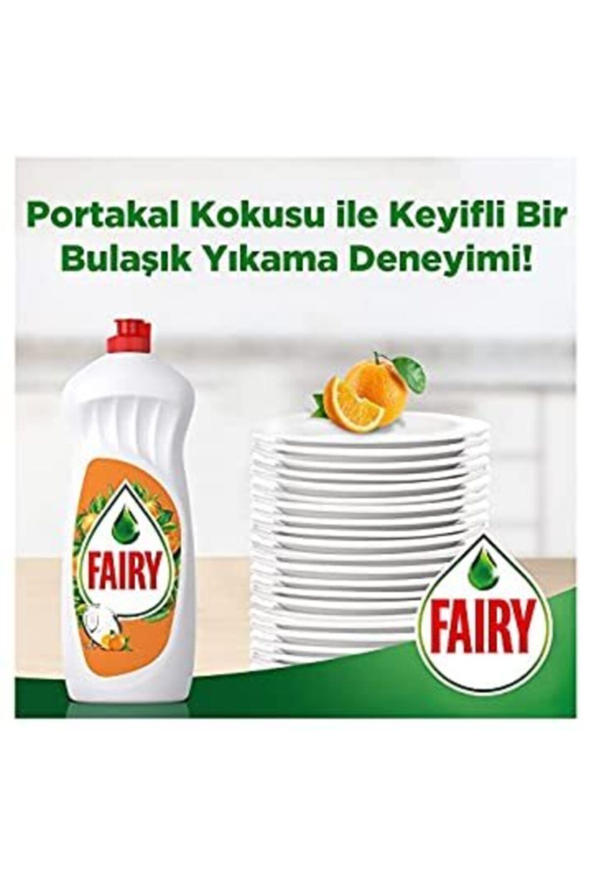 Fairy Bulaşik Deterjani Portakal Kokulu 650 Ml