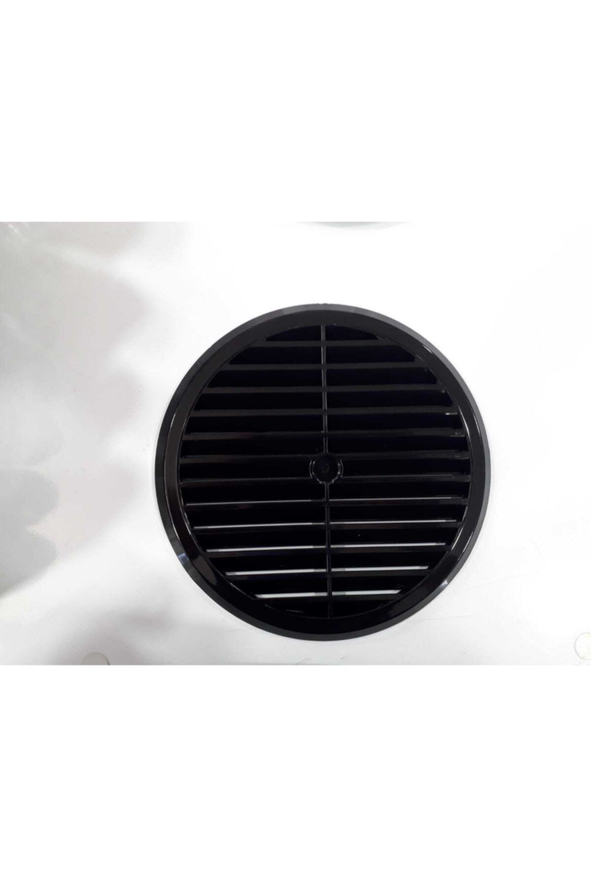 PartiAsya Doğalgaz Cam Ventilasyon,cam Menfez Plastik Siyah