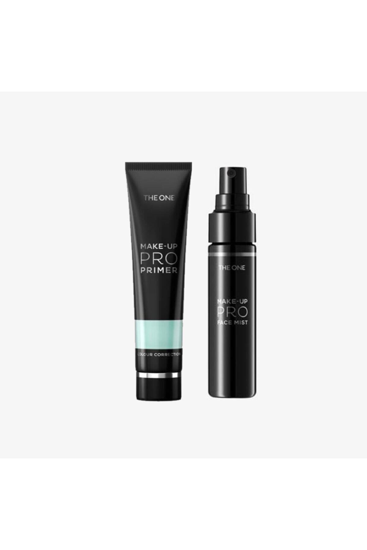 Oriflame The One Make-up Pro Parlama Karşıtı Makyaj 41972 Bazı & Make-up Pro Yüz Misti44008