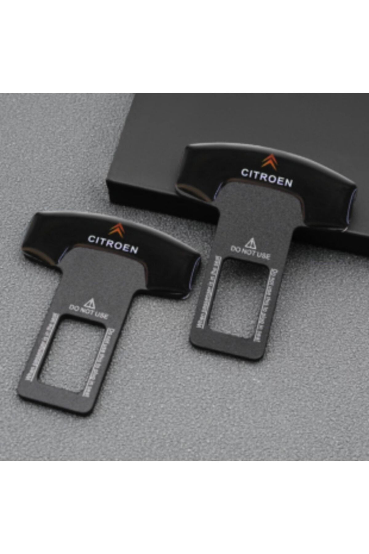 AYZ GARAGE Citroen Araç Emniyet Kemeri Tokası (2 Adet)