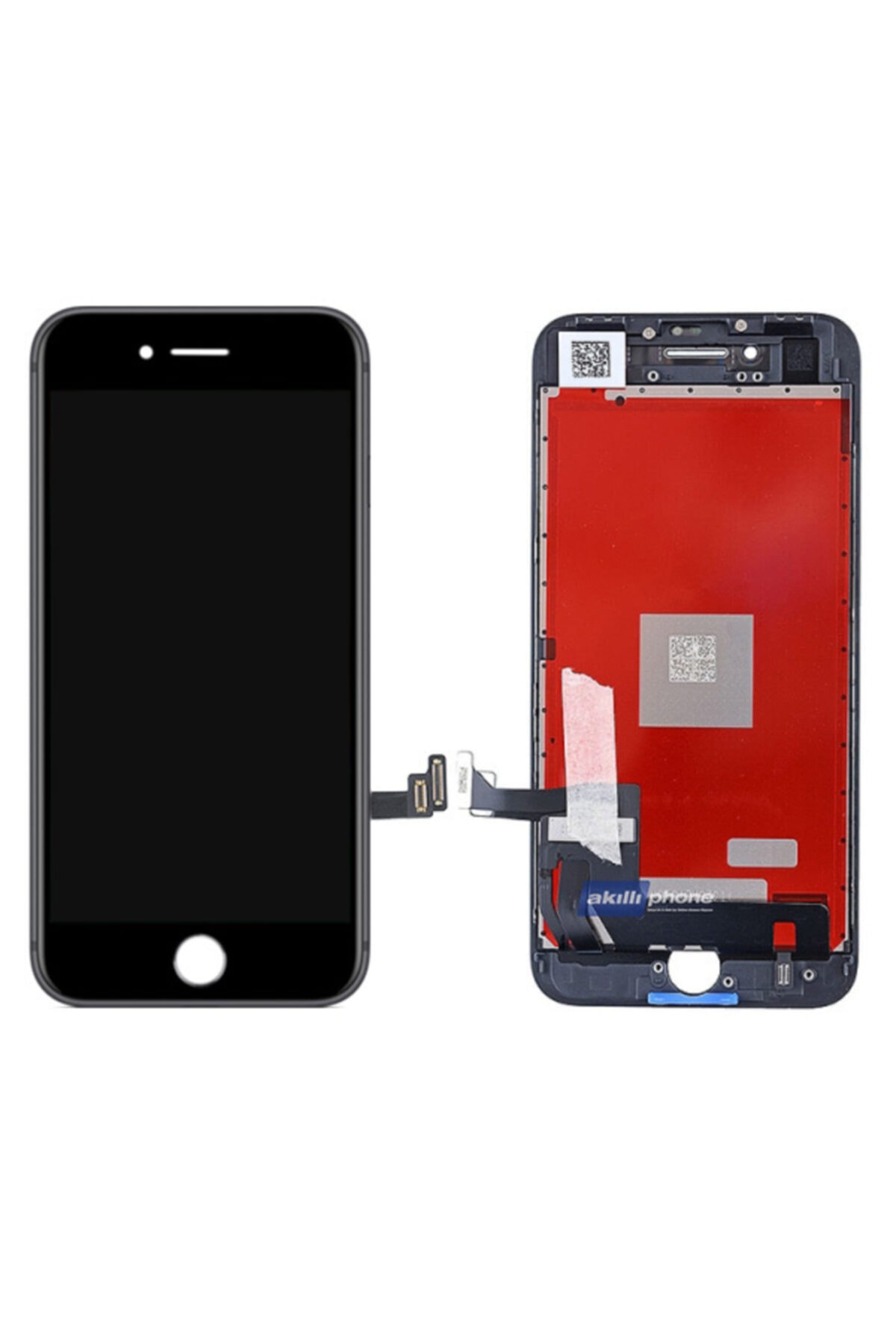 Ally Mobile Iphone 8 Iphone Se2 2020 Lcd Ekran Dokunmatik Aaa Kalite-siyah