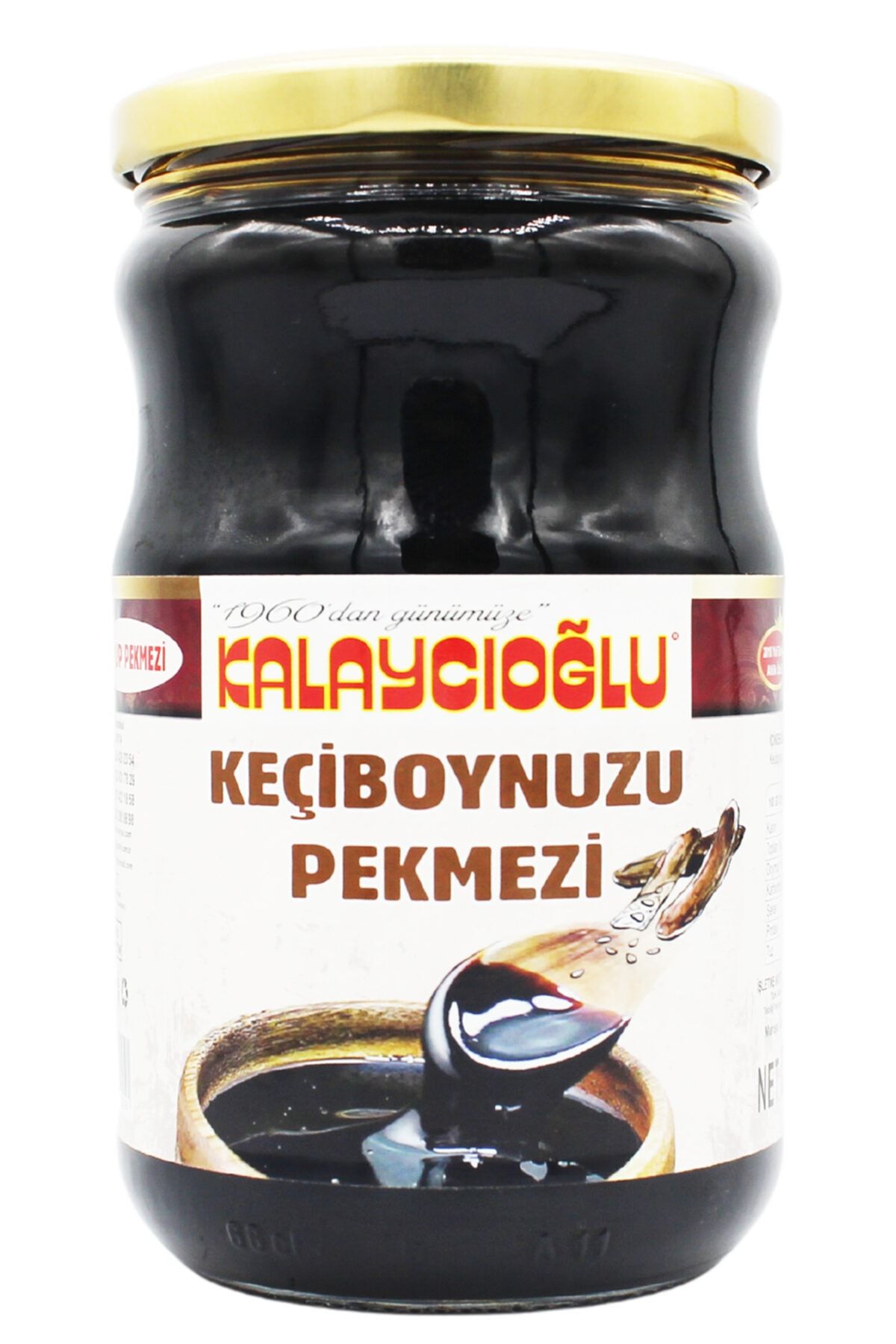 Kalaycıoğlu Harnup Keçiboynuzu Pekmezi 900 Gr. Cam