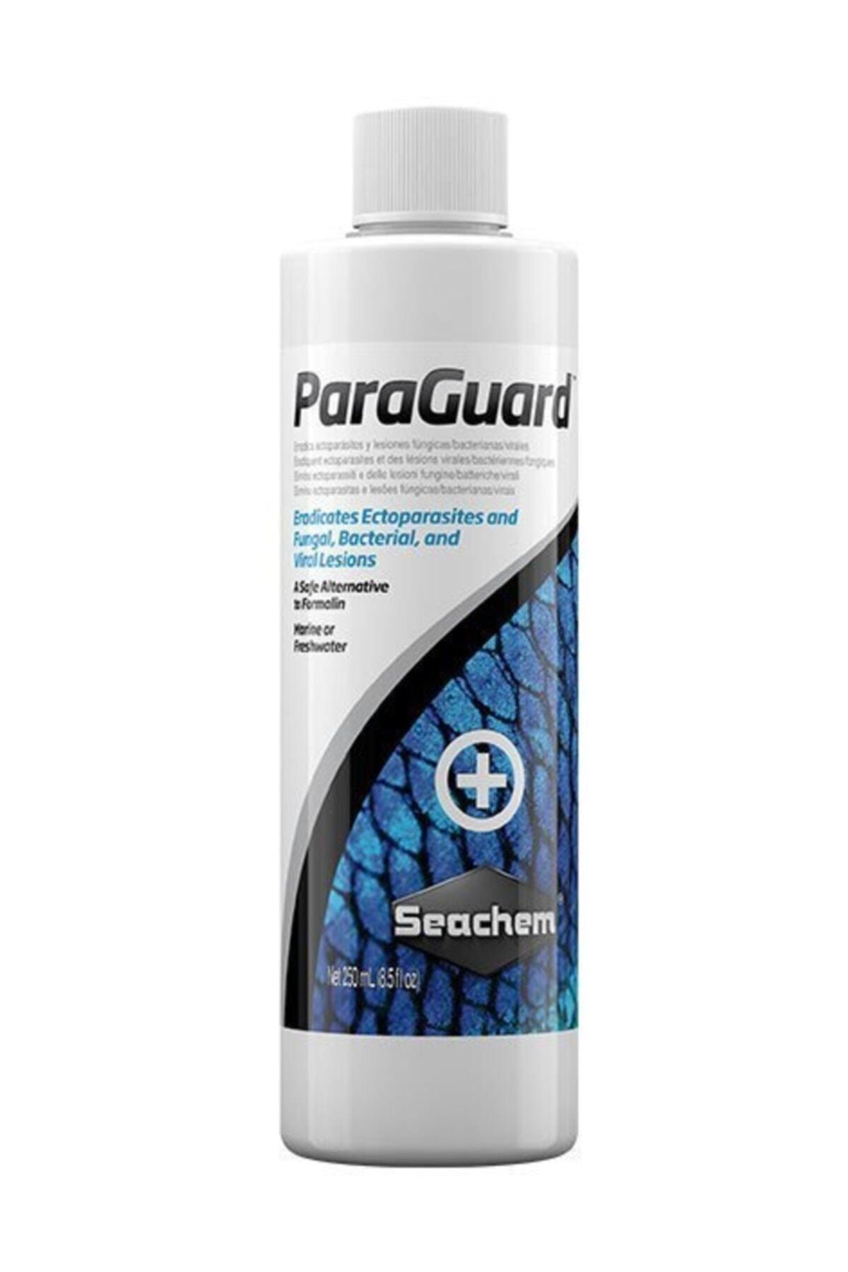 Seachem Paraguard 250 Ml Akvaryumda İç Parazit İlacı