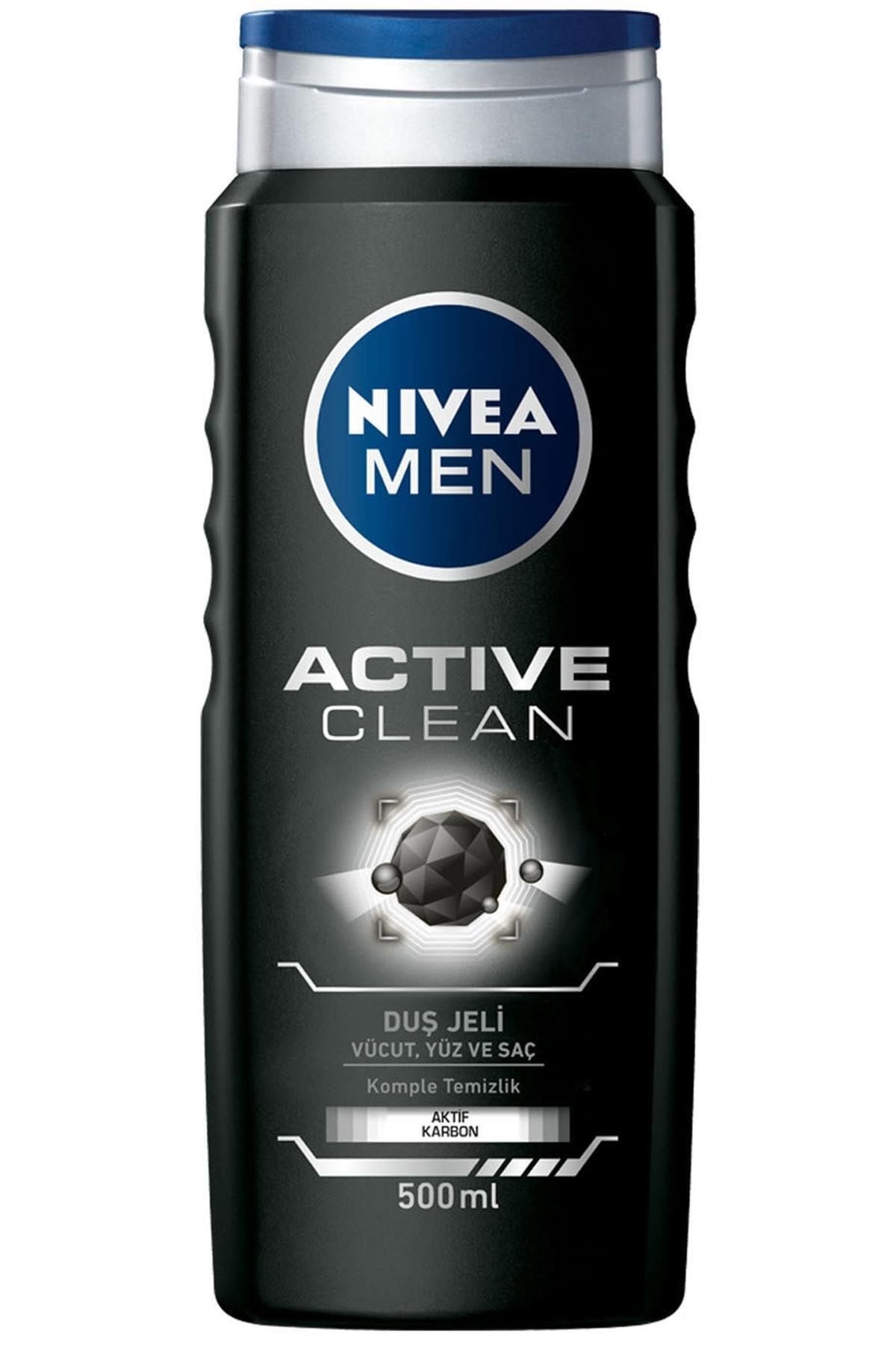 Nivea Marka: Men Active Clean Erkek Duş Jeli 500 Ml Kategori: Duş Jeli