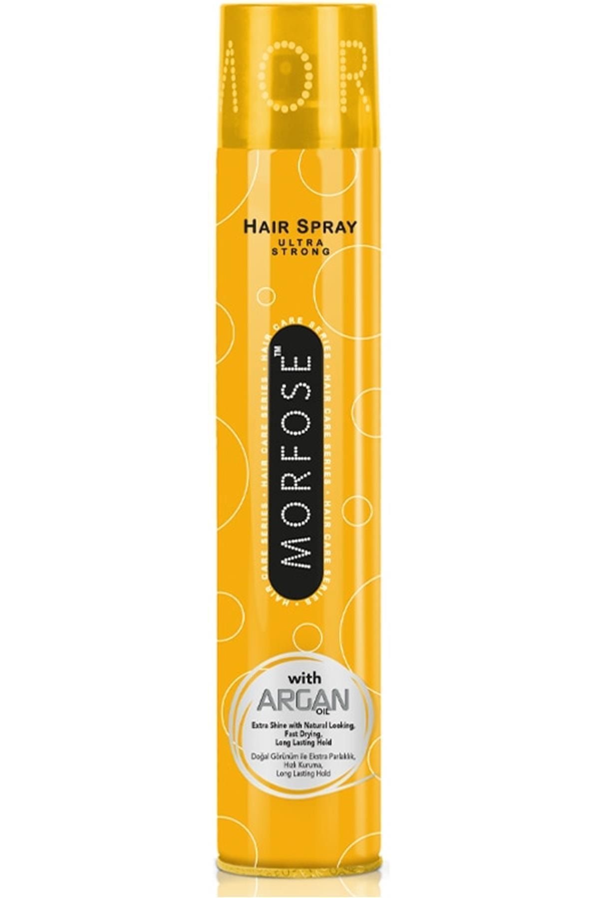 Morfose Argan Içerikli Ultra Strong Saç Spreyi 300 Ml Kategori: Saç Spreyi