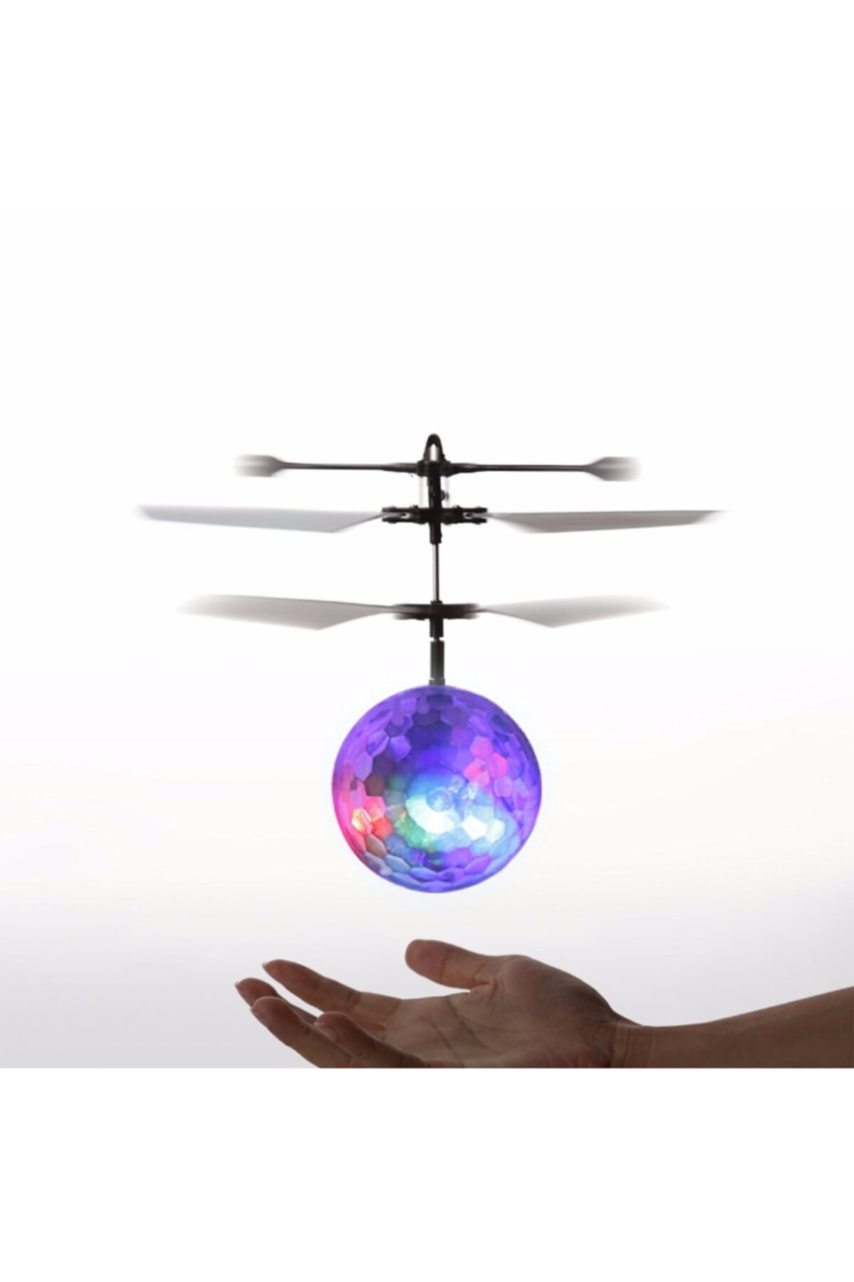 OSMANLI HEDİYELİK Çocuklar Için Uçan Top Işıklı Sensörlü Flying Ball