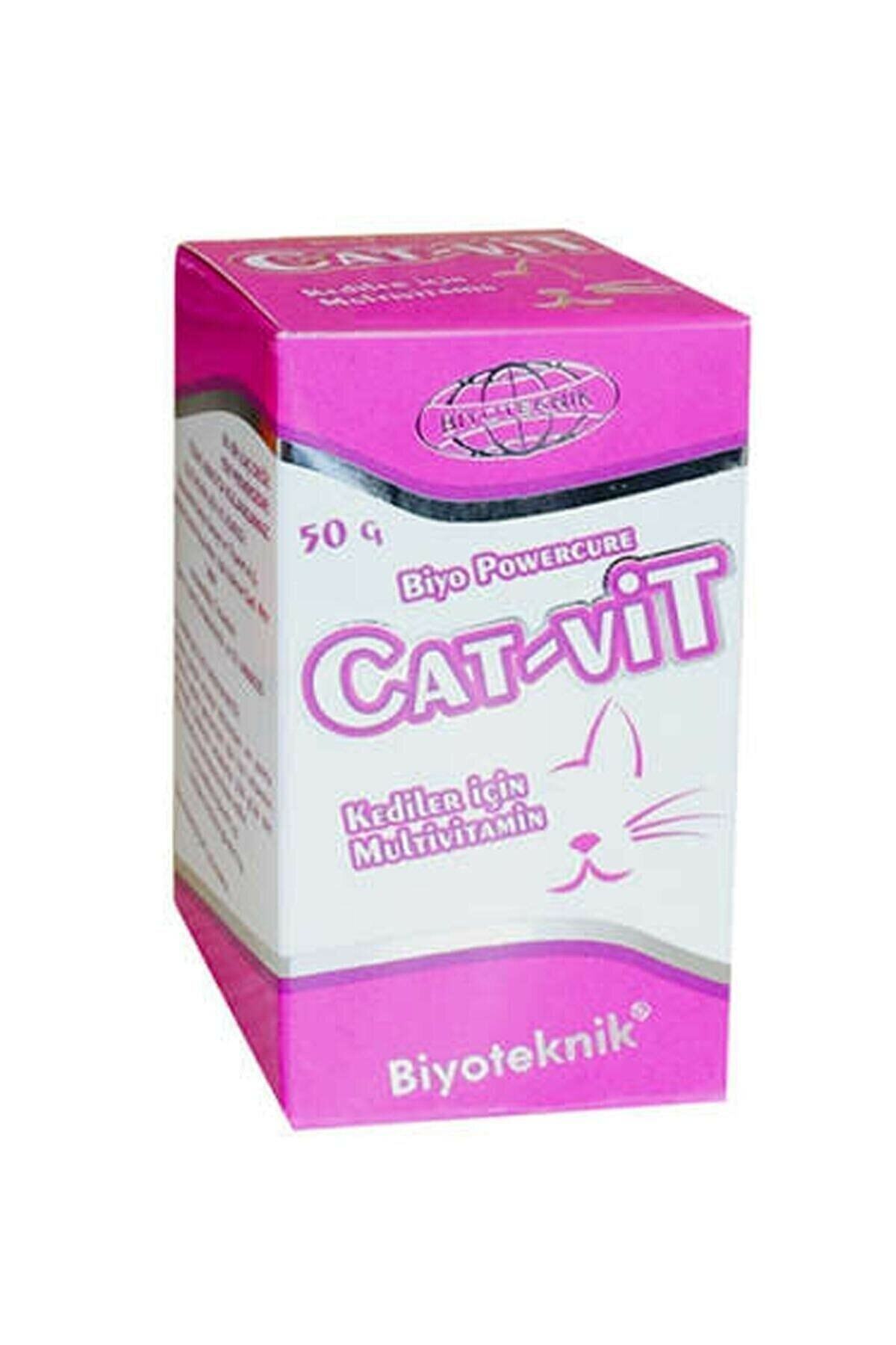 Biyoteknik Cat-vit Kediler İçin Multivitamin