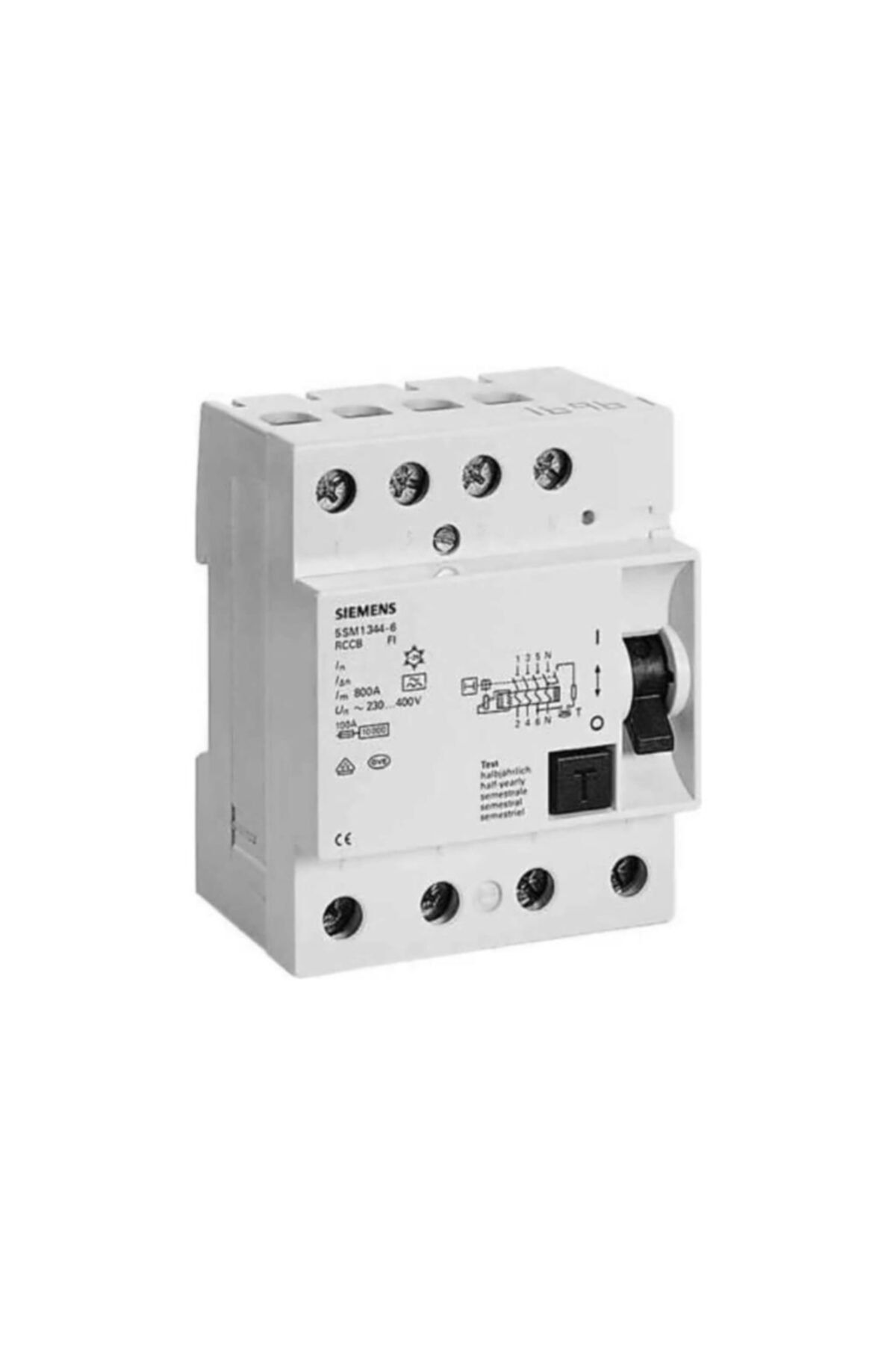 Siemens Kaçak Akım Rölesi 4x63a (30ma)
