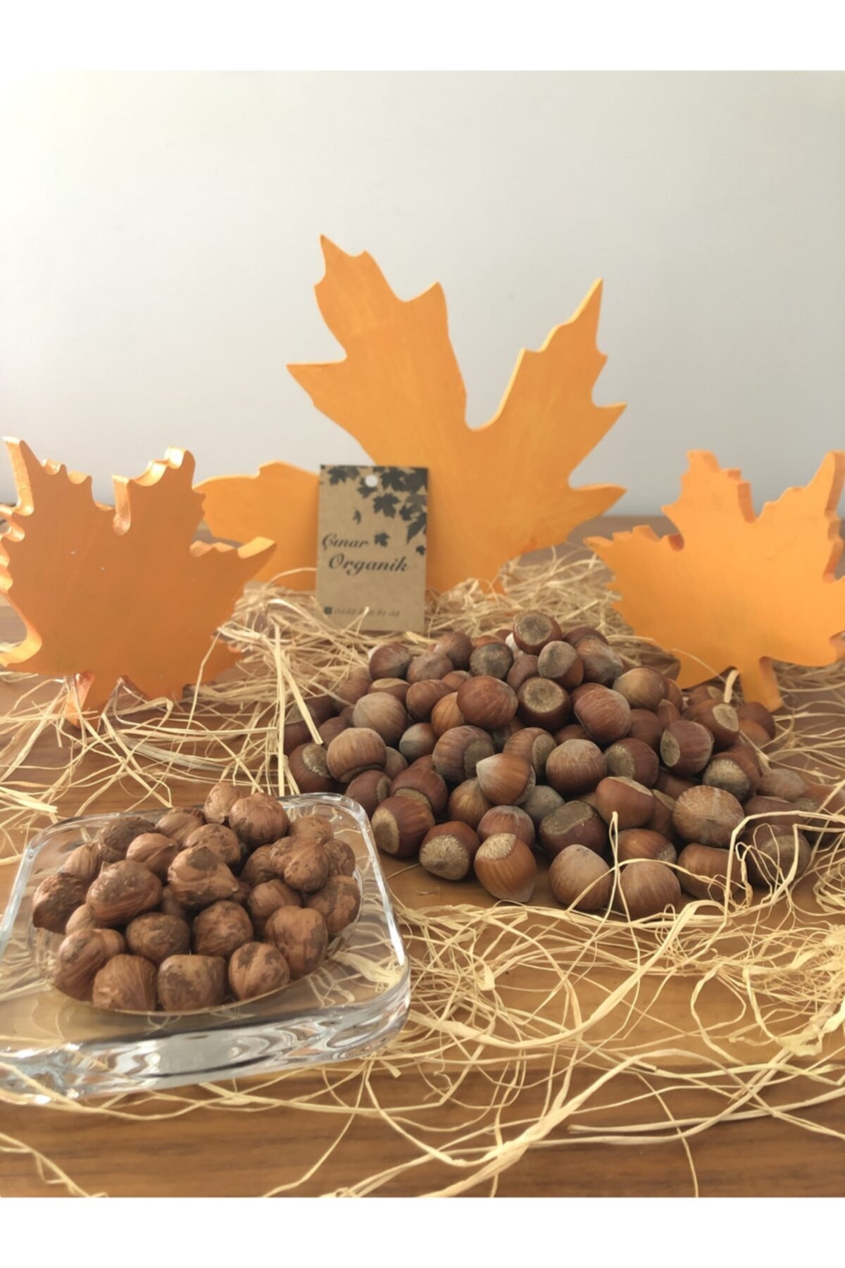 ÇINAR ORGANİK Giresun Yağlı Fındık 1000gr