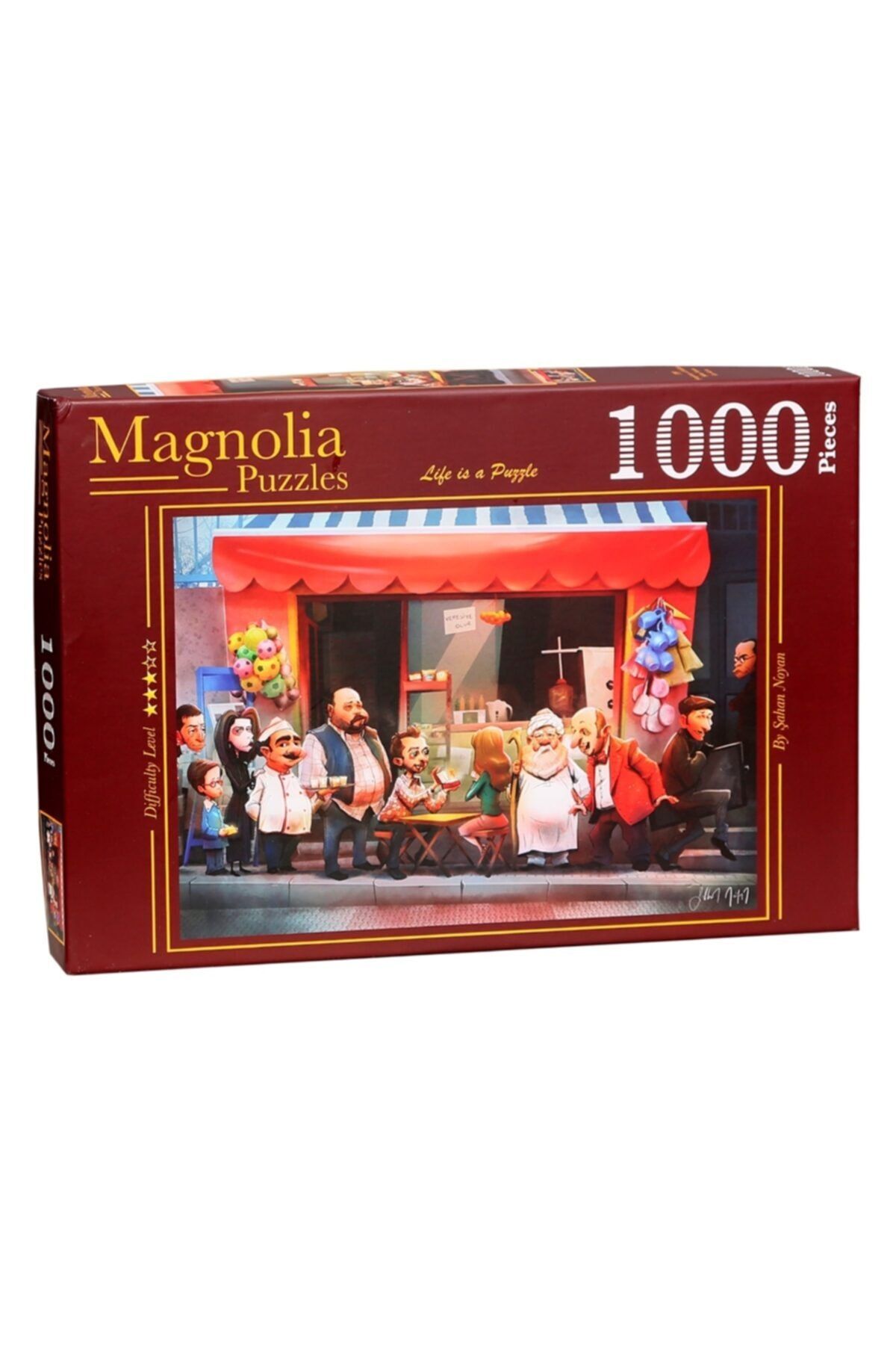 Magnolia Puzzle - Symphony Of Oddities - Şahan Noyan Special Edition - 1000 Parça Puzzle