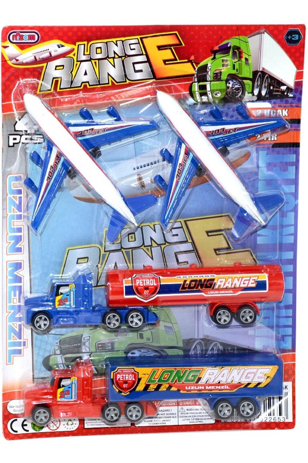 FLY BAZAAR Marka: Nizam Plastik Nzm-265 2 Tır + 2 Uçak Kategori: Pedallı Araçlar