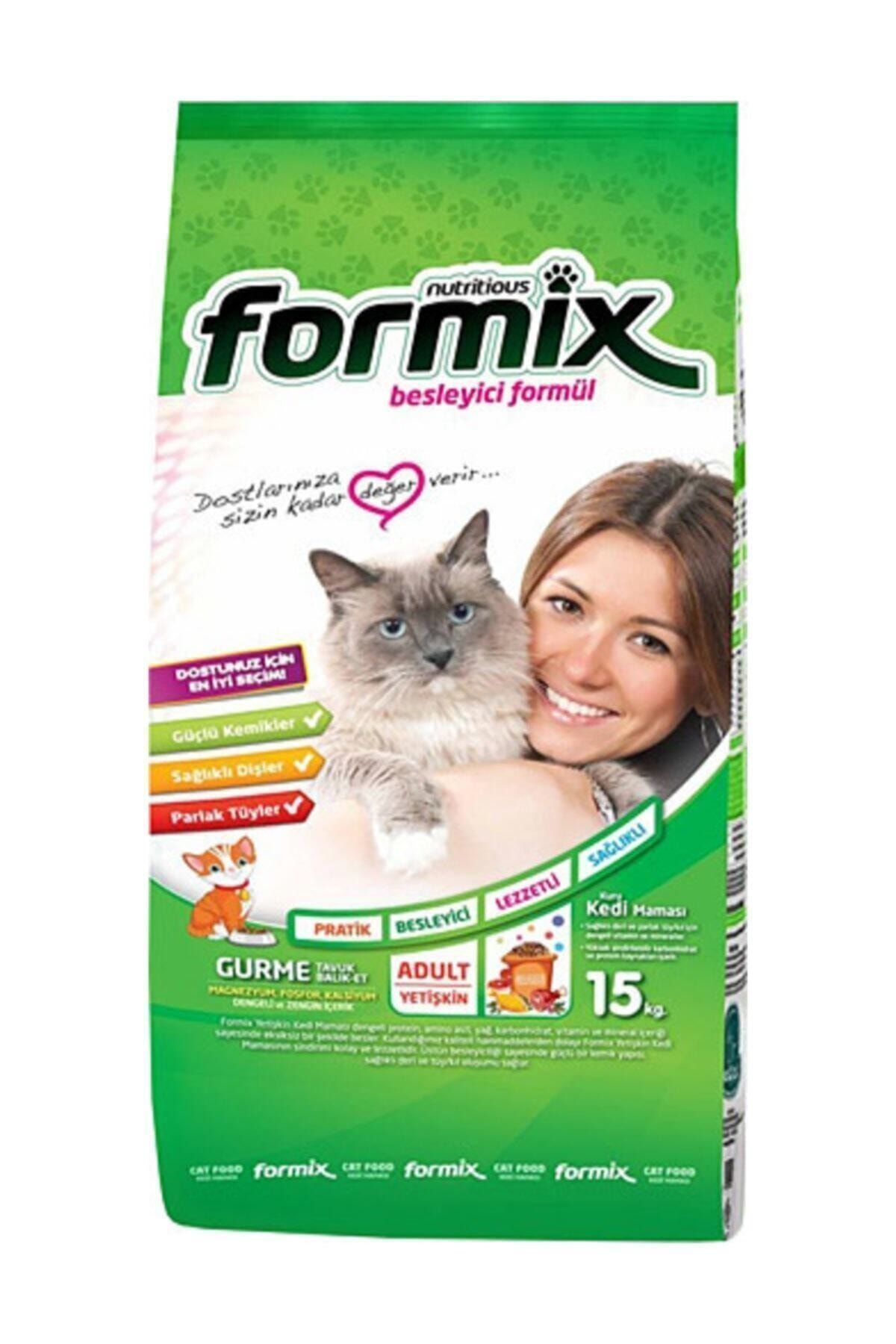 FORMİNA Formix Gurme Kedi Maması 15 Kg
