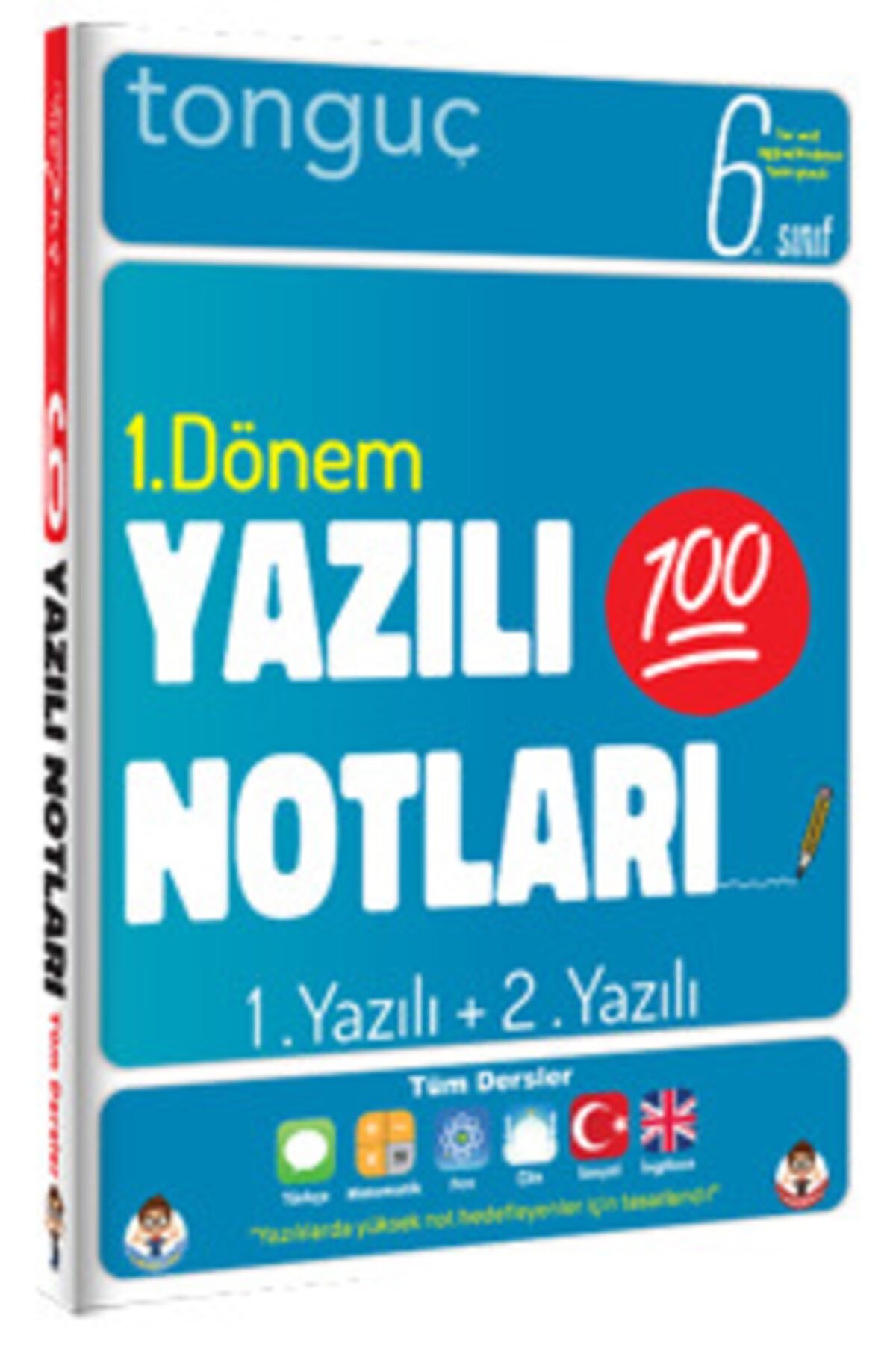 Tonguç Akademi 6. Sınıf Yazılı Notları 1. Dönem 1 Ve 2. Yazılı
