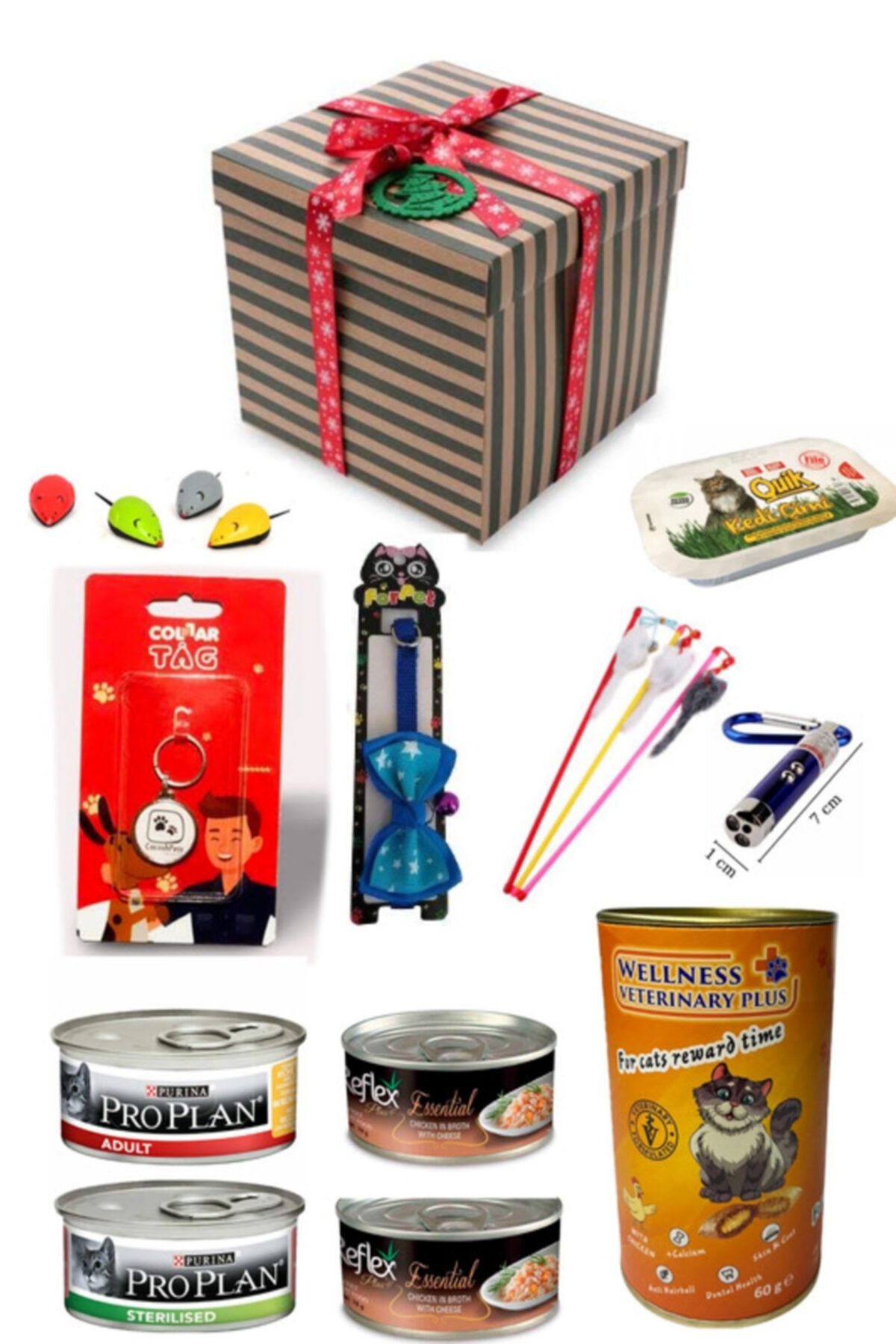 Candaş Petshop Kedi Yılbaşı Kutusu