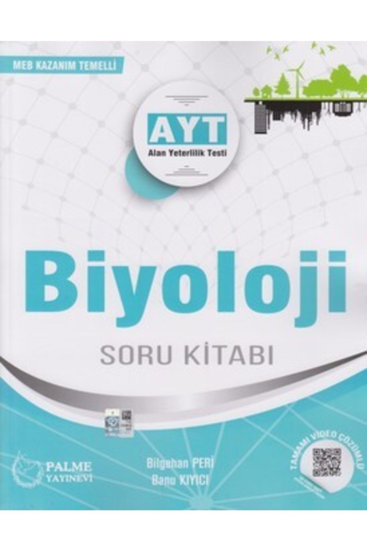 Palme Yayınları Yks Ayt Biyoloji Soru Kitabı