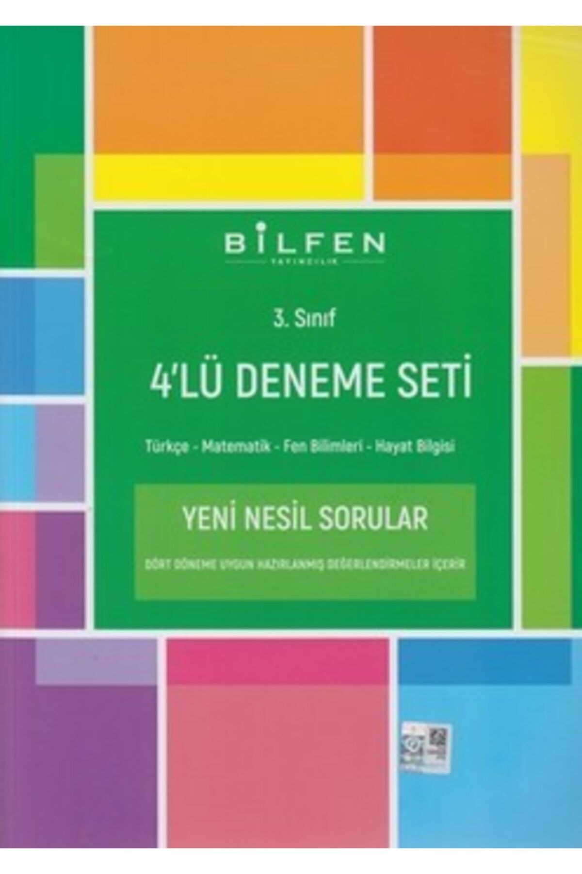 Bilfen Yayıncılık Bilfen 3. Sınıf 4'lü Deneme Seti