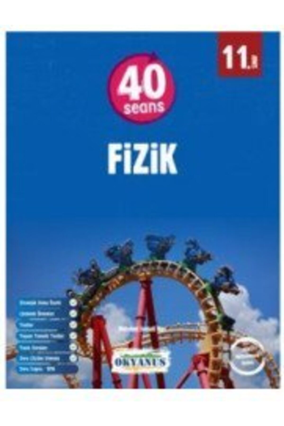 Okyanus Yayınları 11. Sınıf 40 Seans Fizik 2021-2022