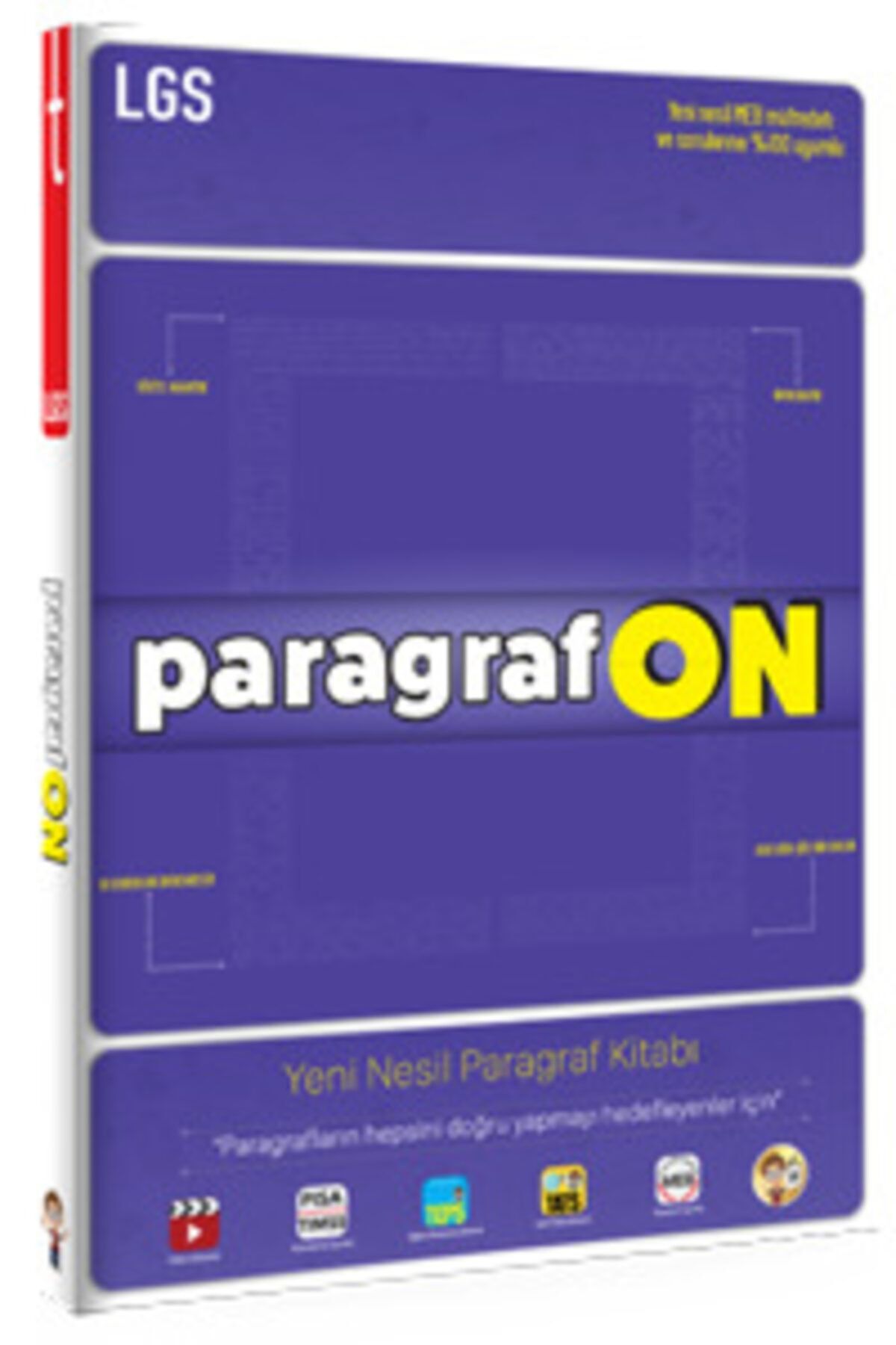 TONGUÇ AKADEMİ YAYINLARI Lgs Paragrafon -