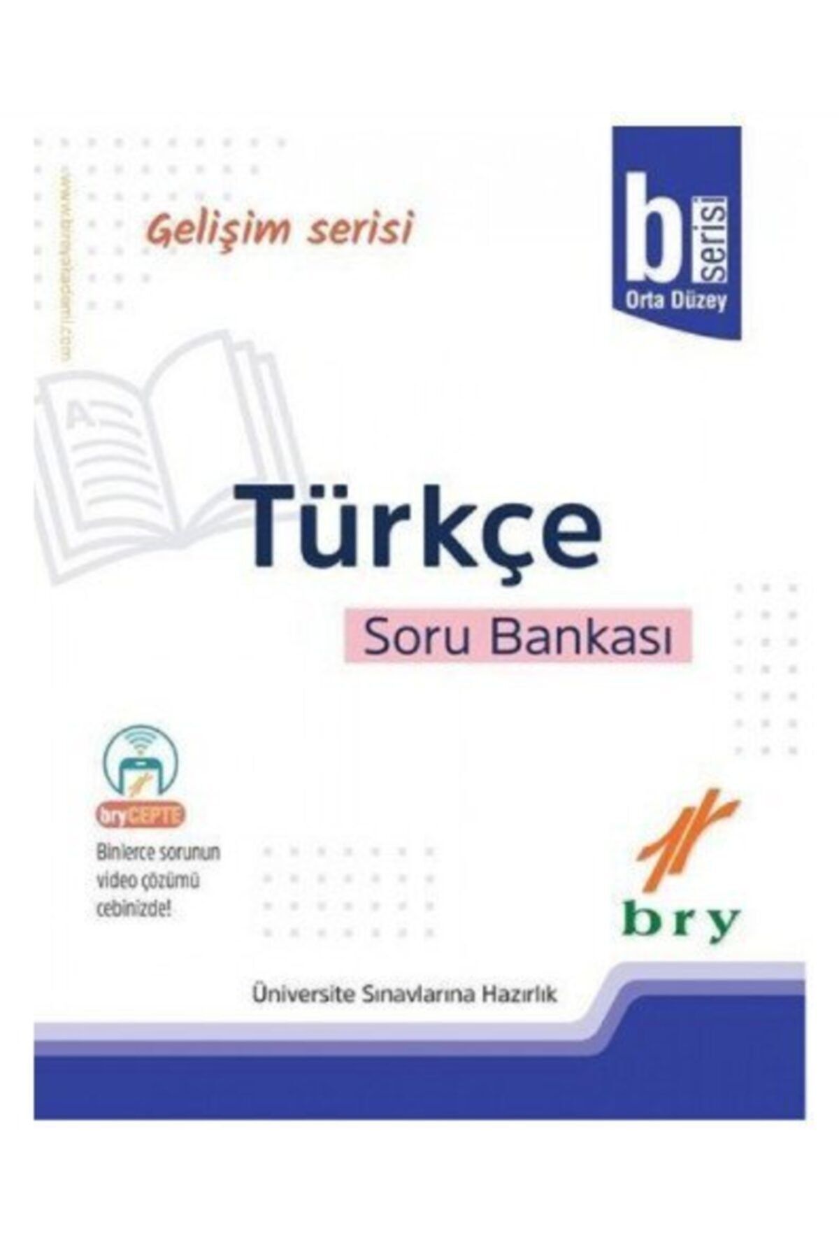 Birey Yayınları Gelişim Serisi Türkçe B Soru Bankası