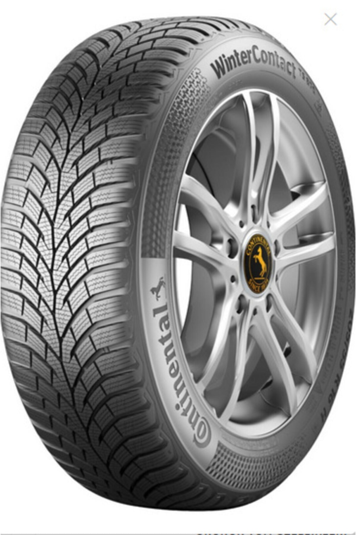 Continental 175/65r14 82t (2021* Üretim) Wintercontact™ Ts870 Kışlık