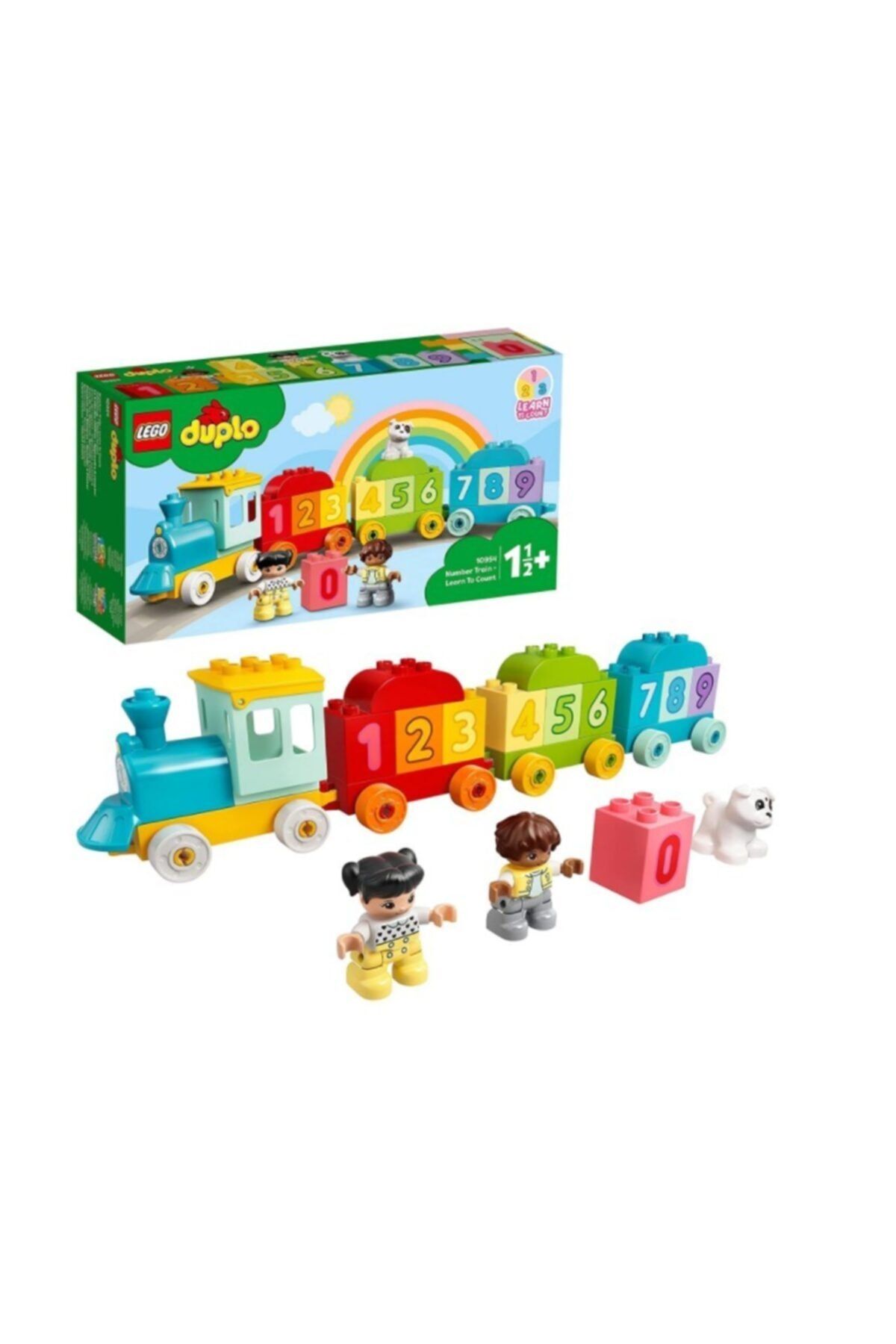LEGO Duplo Ilk Sayı Treni - Saymayı Öğren 10954 - (23 Parça)