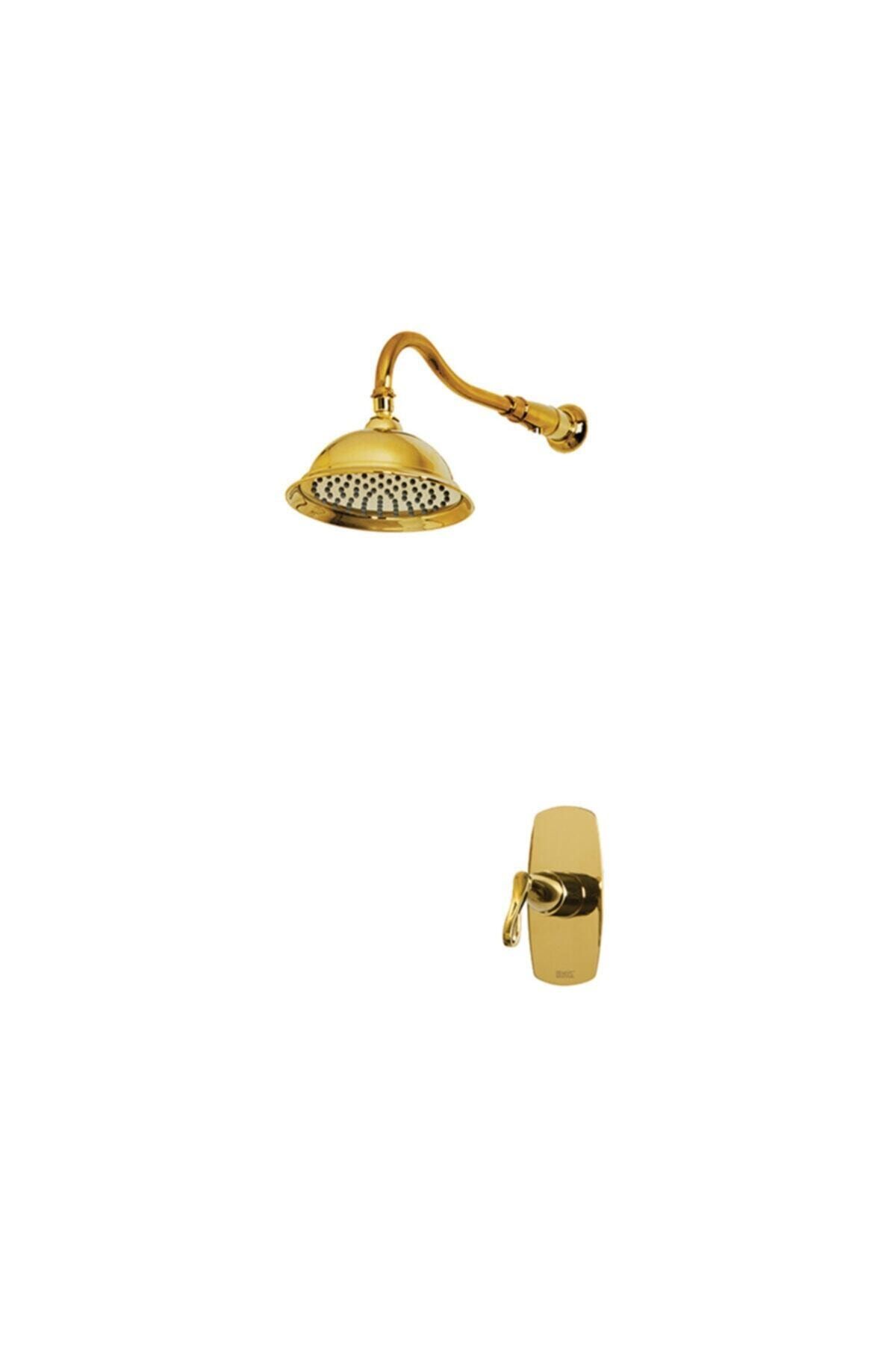 Newarc Golden Ankastre Duş Bataryası Altın 951121