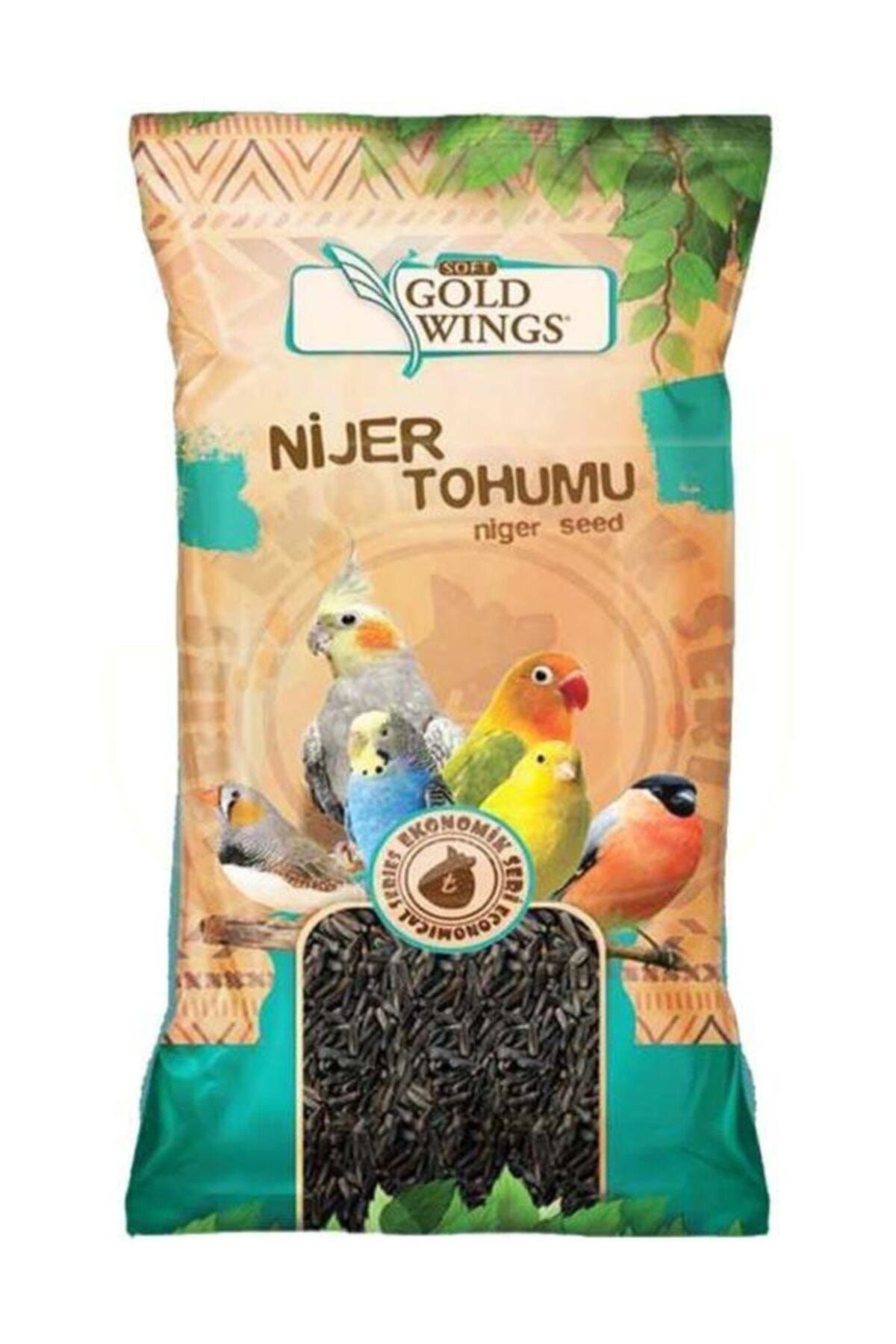 Gold Wings Tüm Kuşlar İçin Nijer Tohumu Yem Katkısı 250 gr