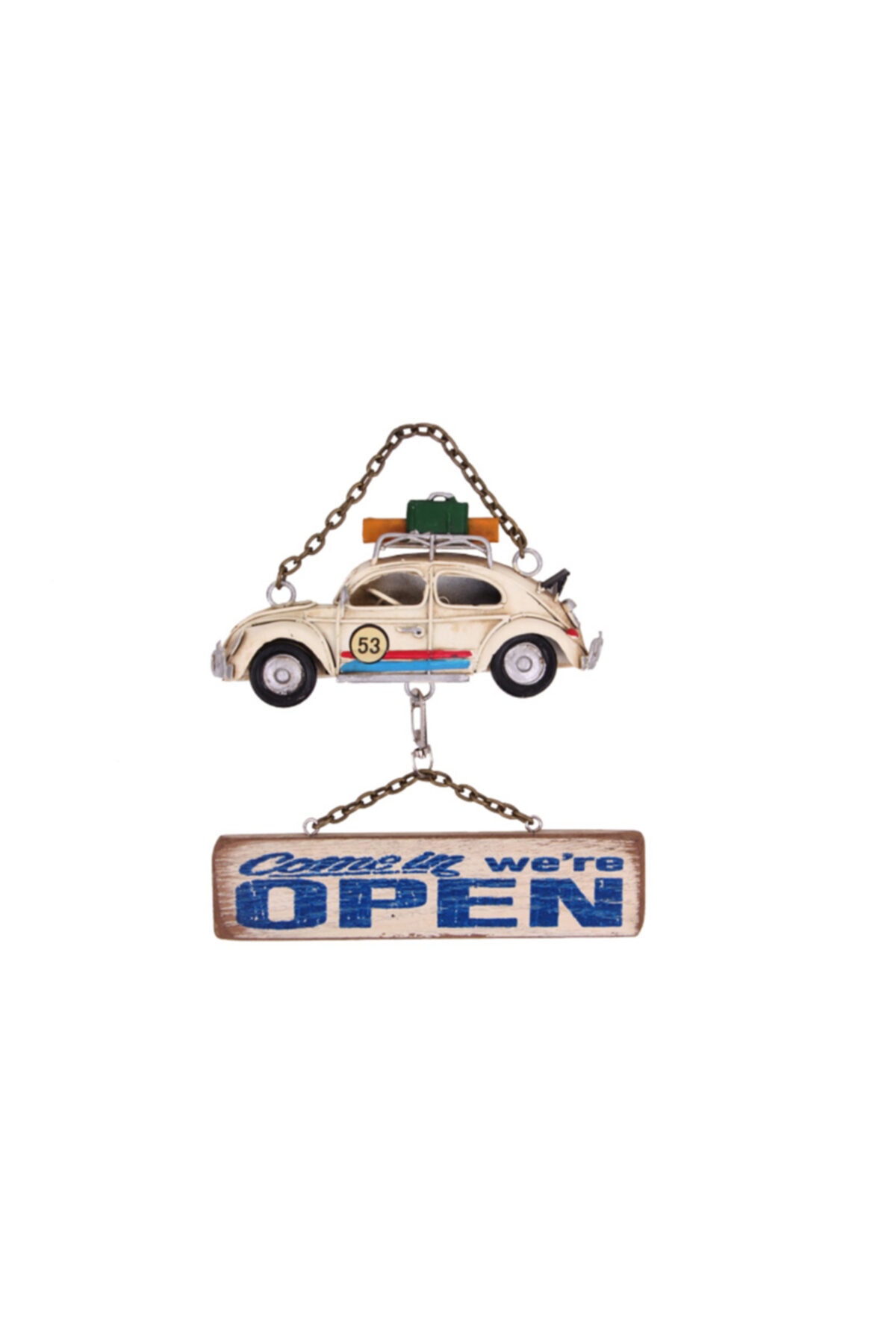 iloveit El Yapımı Metal Kapı Yazısı Süsü