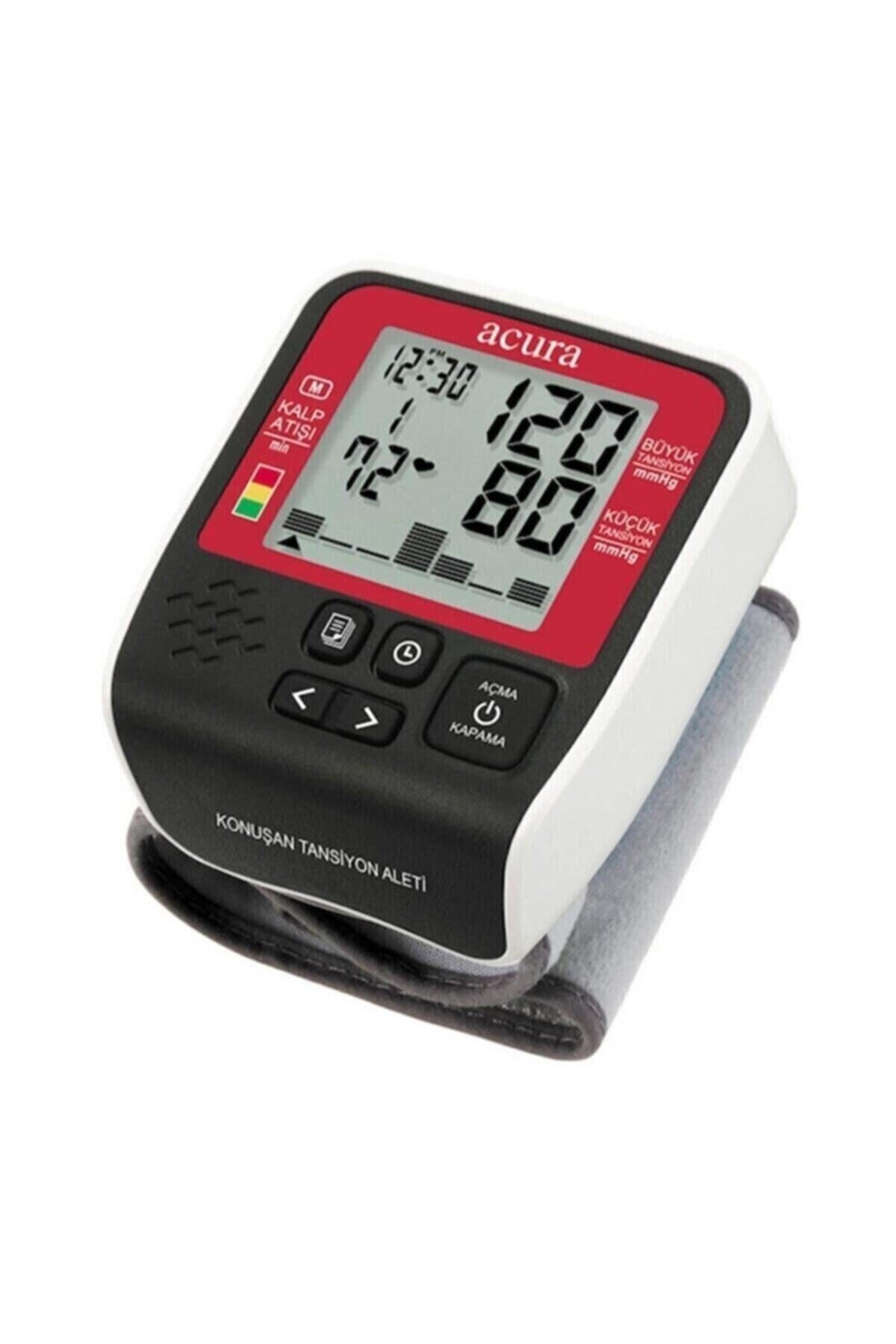 Acura Tansiyon Aleti Bilekten Ölçer (türkçe Konuşan Model) Ensiga Ac437