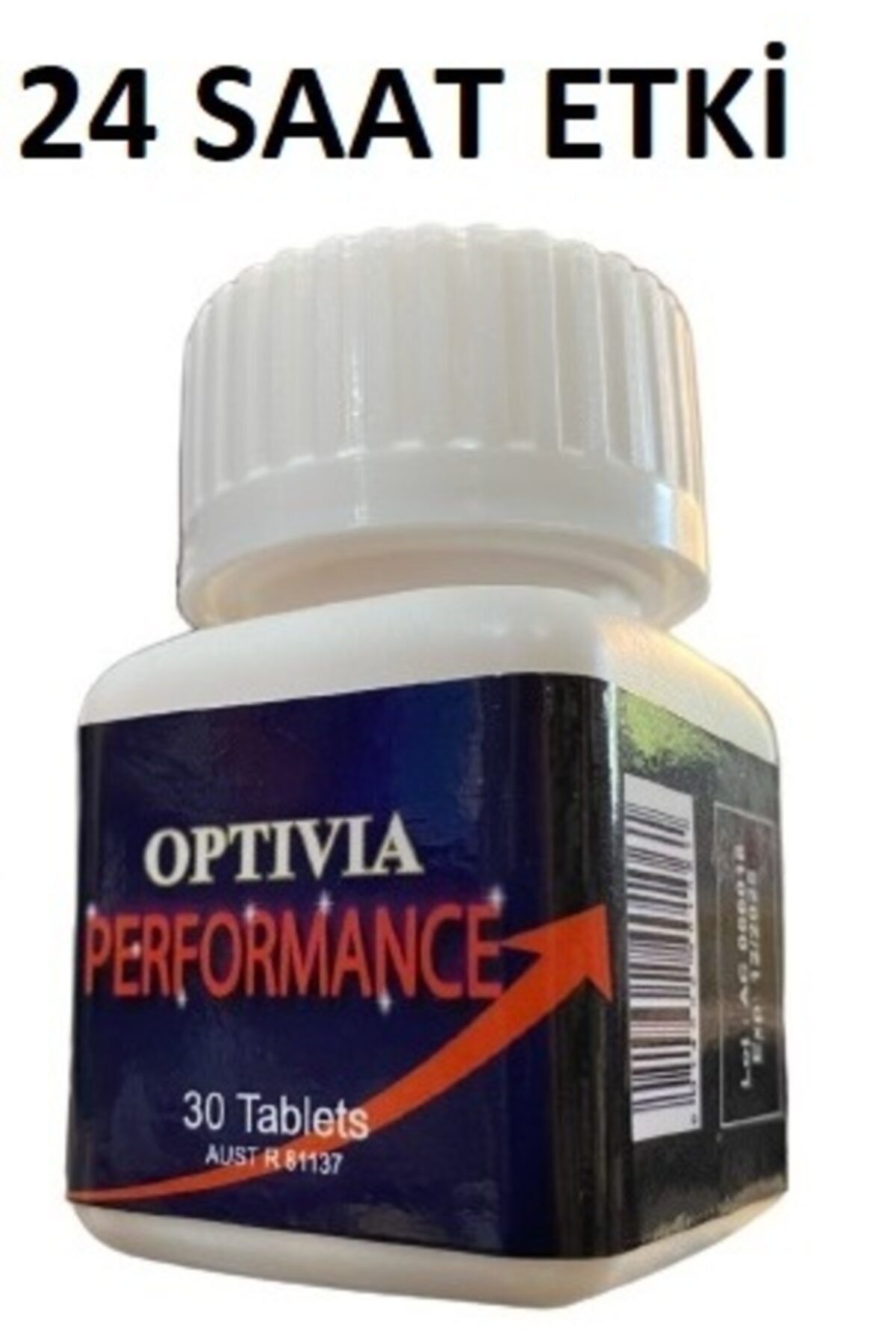Herşeyi Kolay Optivia Bitkisel Ginseng Performans Gıda Takviyesi 30'lu