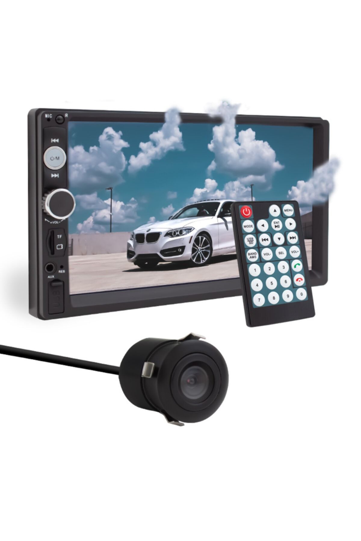 MagicVoice Mv-5418 Usb/sd/fm/aux/bluetooth 7'' Dokunmatik Mekaniksiz Oto Teyp