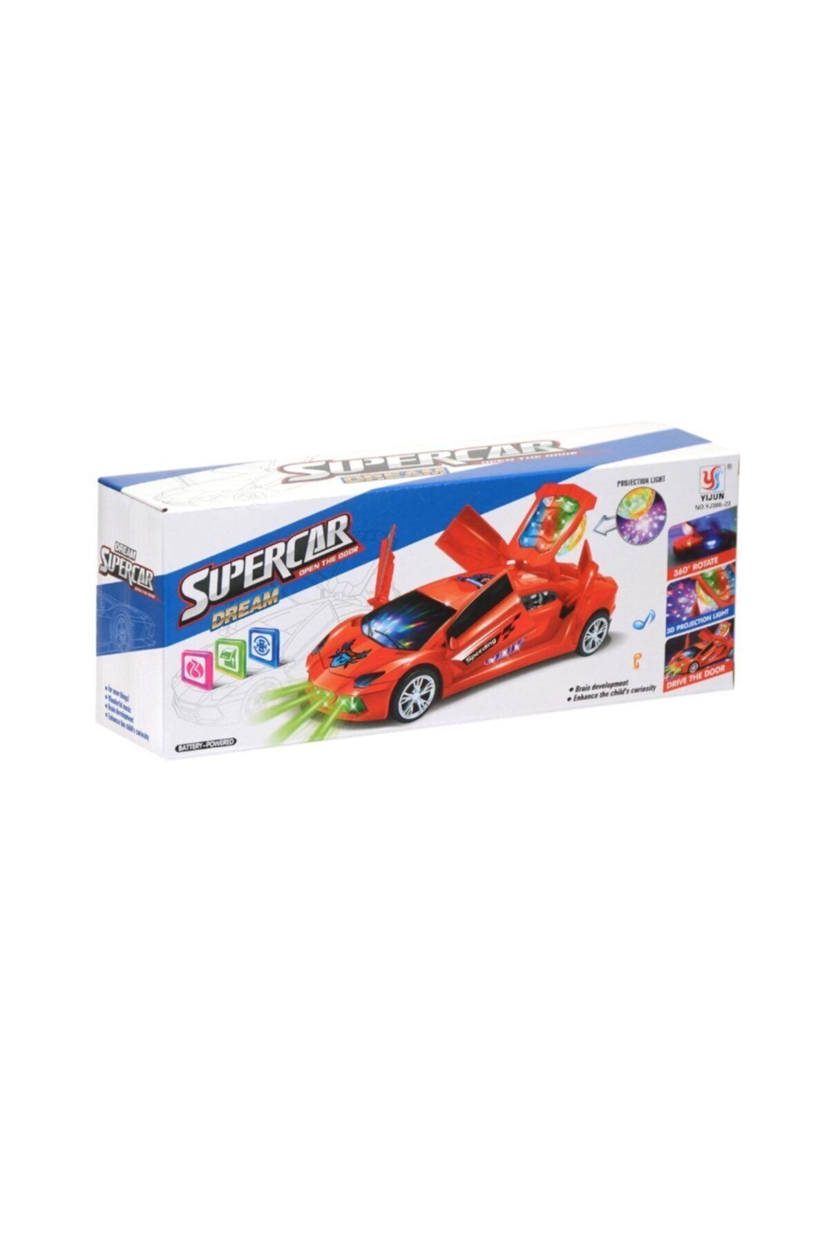 CAN OYUNCAK Yj388-23 Can, Kapıları Açılabilir Super Araba