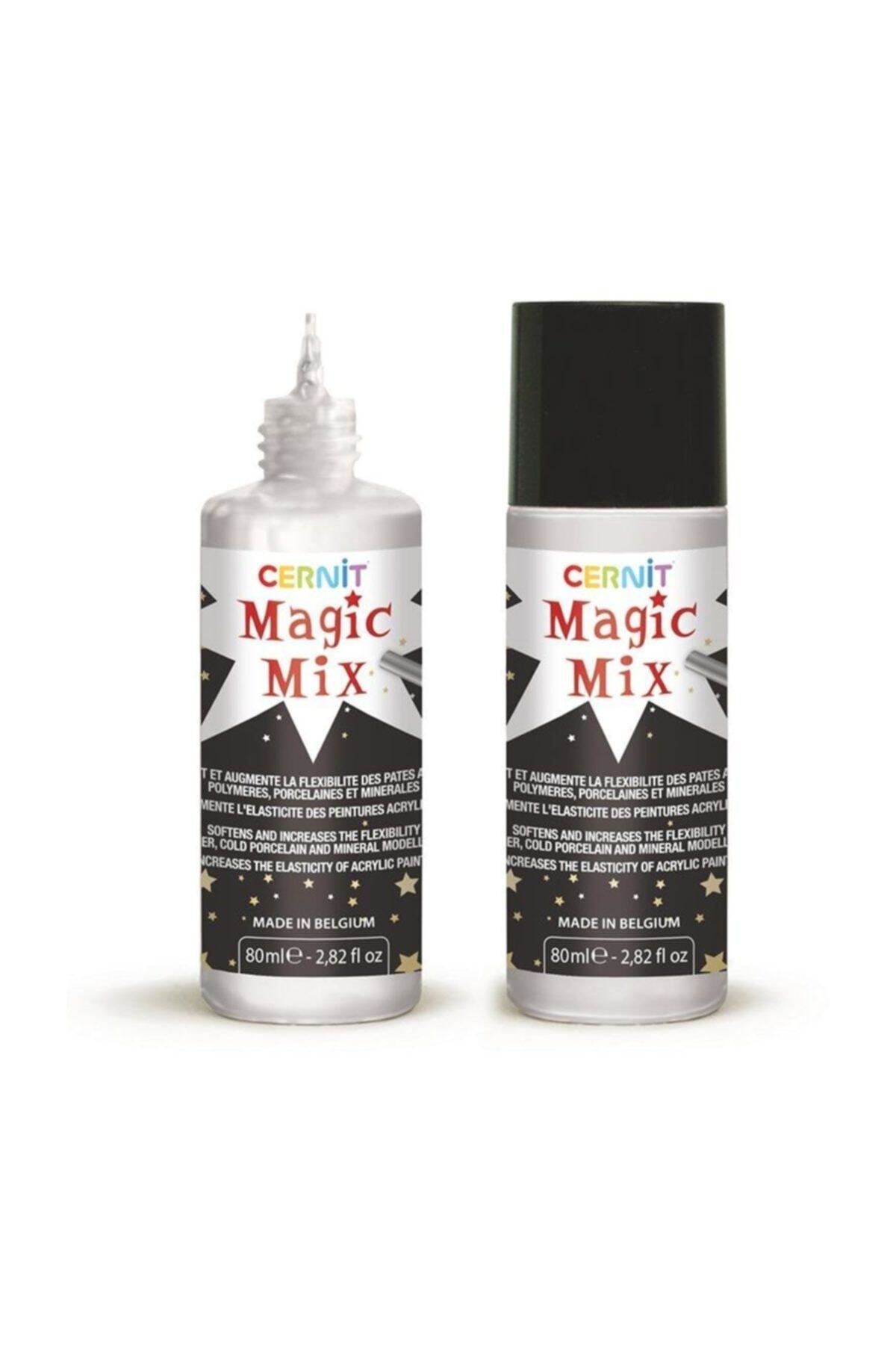 Cernit Magic Mix Polimer Kil Yumuşatıcı 80ml