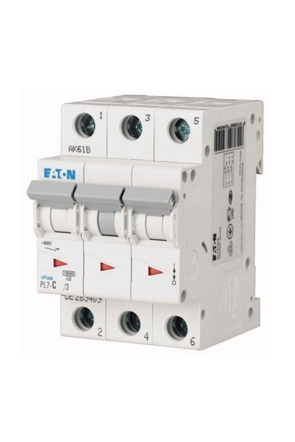 Eaton 3x25a Otomat (10ka-c)