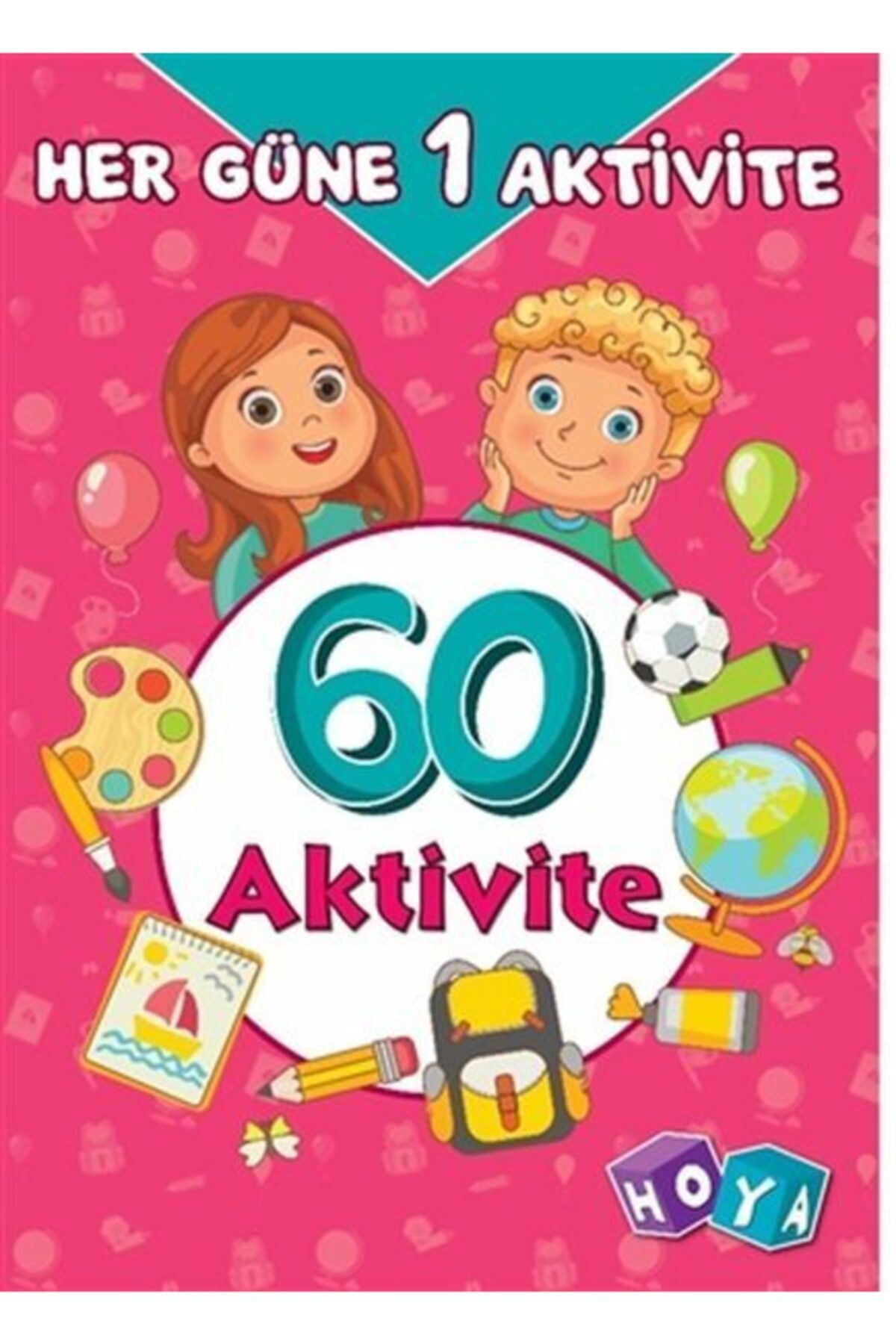 Beşir Kitabevi Her Güne Bir Aktivite - 60 Aktivite