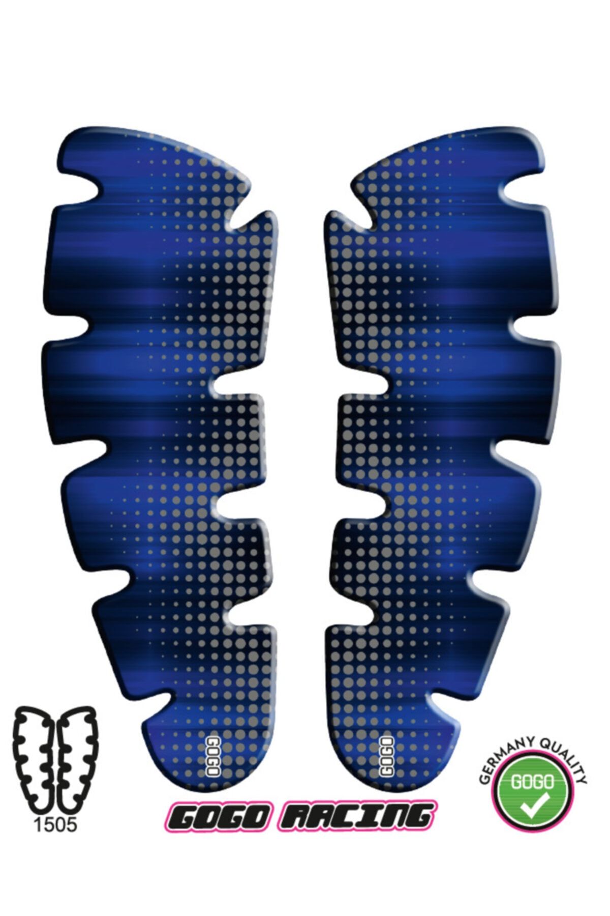 MotoExpressStore Universal Yan Pad Blue
