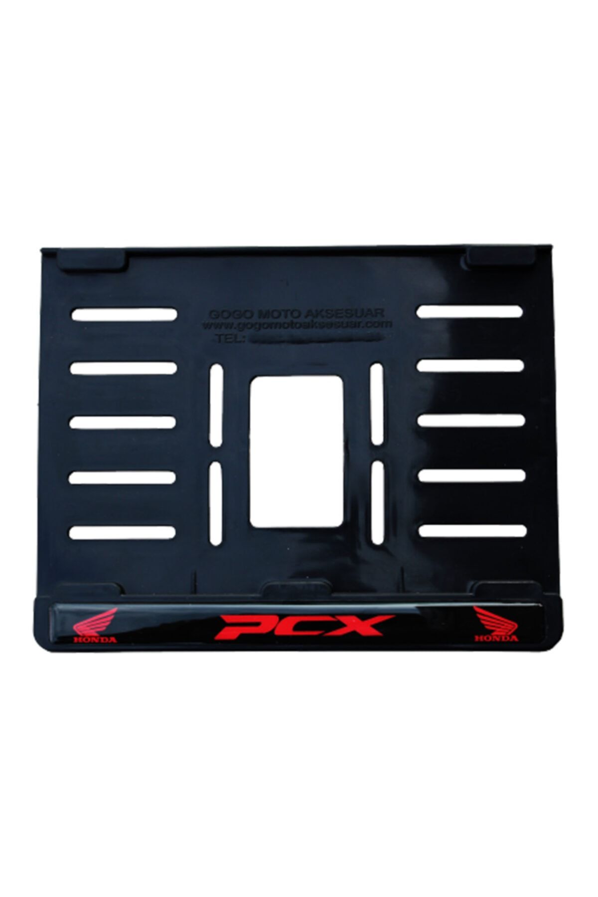 MotoExpressStore Honda Pcx Plastik Kırılmaz Plakalık