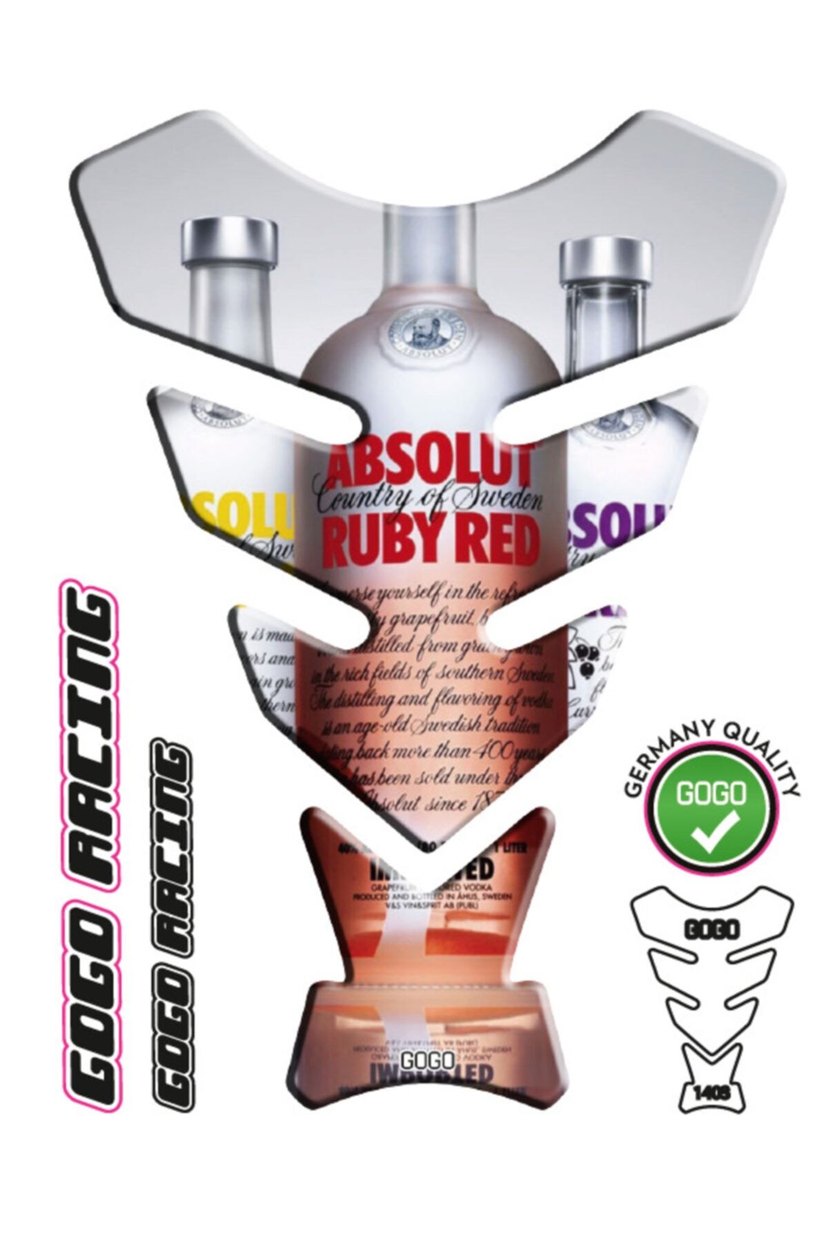 MotoExpressStore Absolut Universal Tank Pad