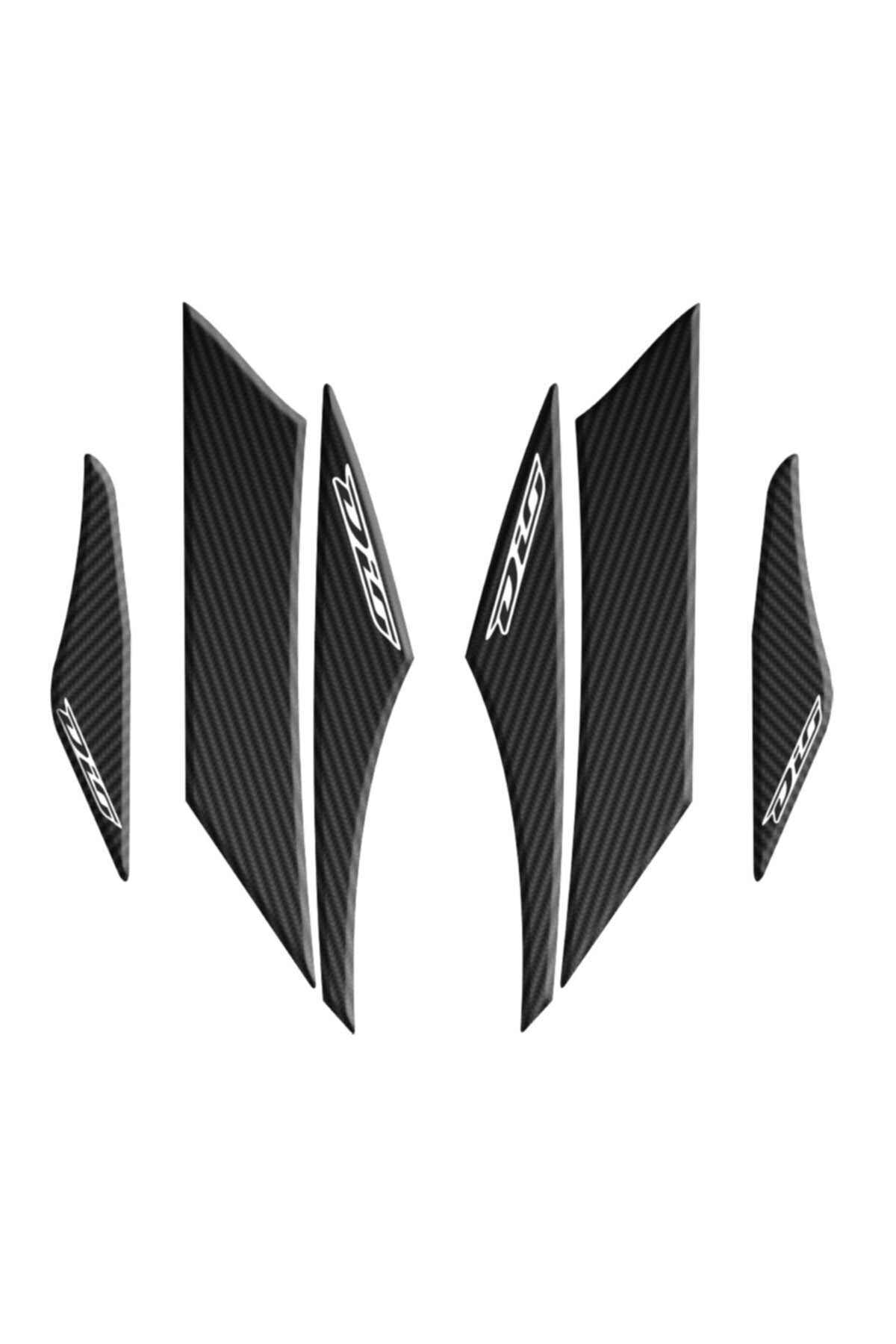 MotoExpressStore Honda Dio Arka Pad + Yan Pad
