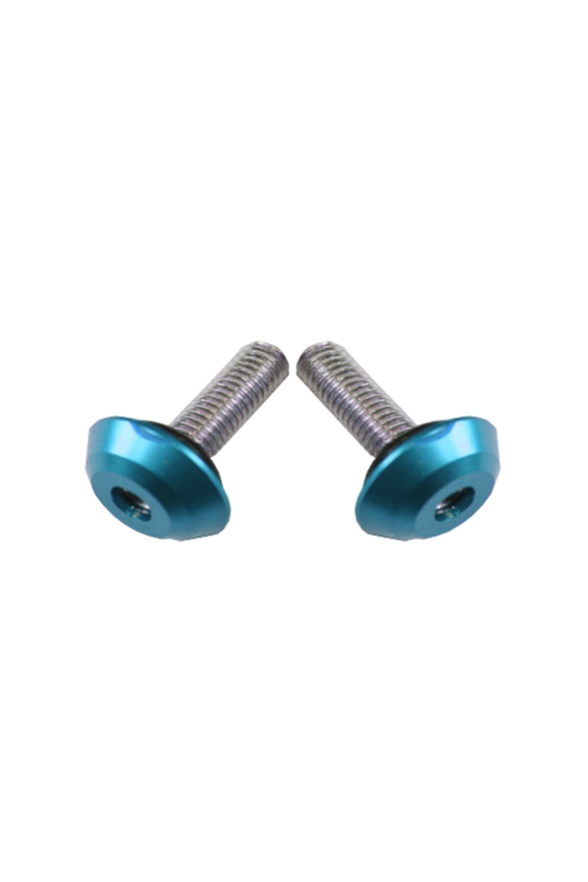MotoExpressStore Motor Kaporta Grenaj Vidası Mavi 6mm