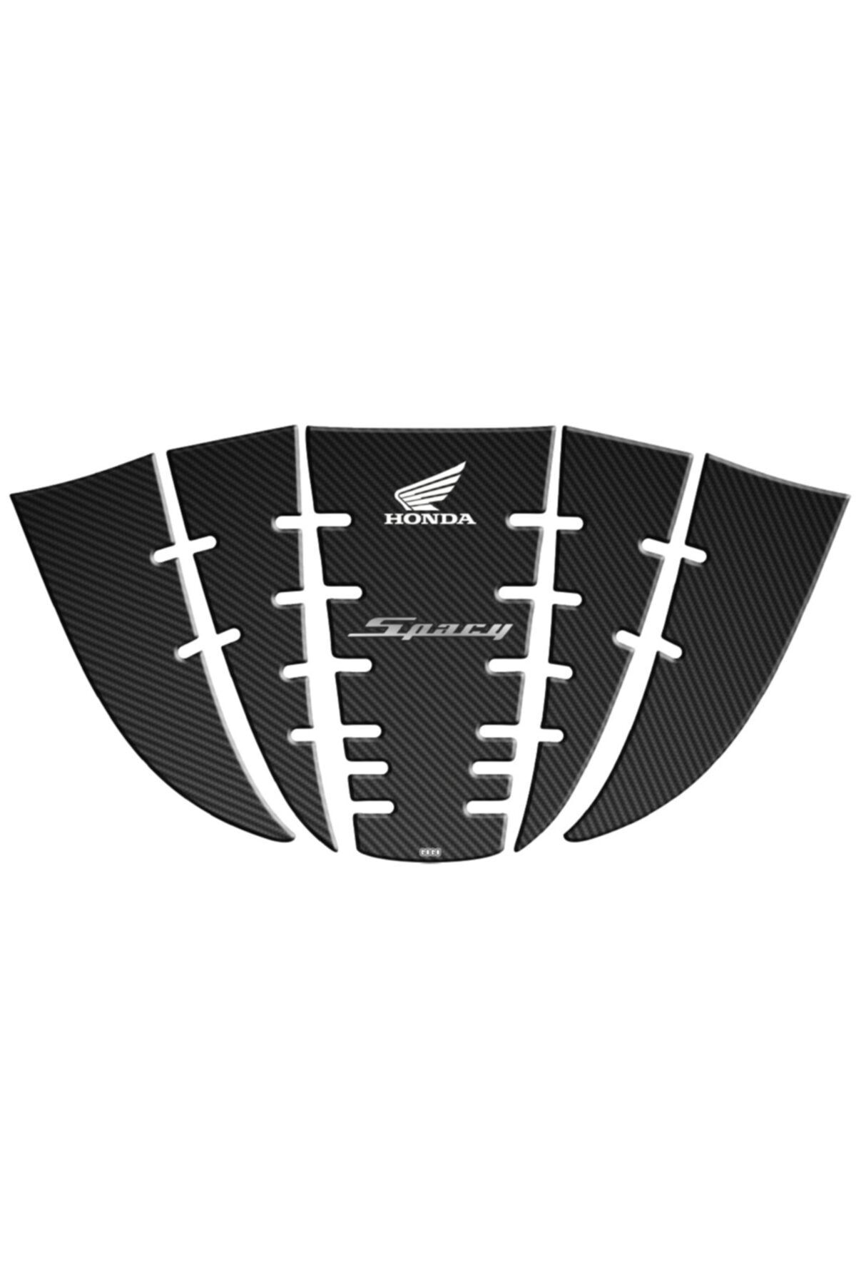 MotoExpressStore Honda Spacy 110 Alfa Tank Pad Set
