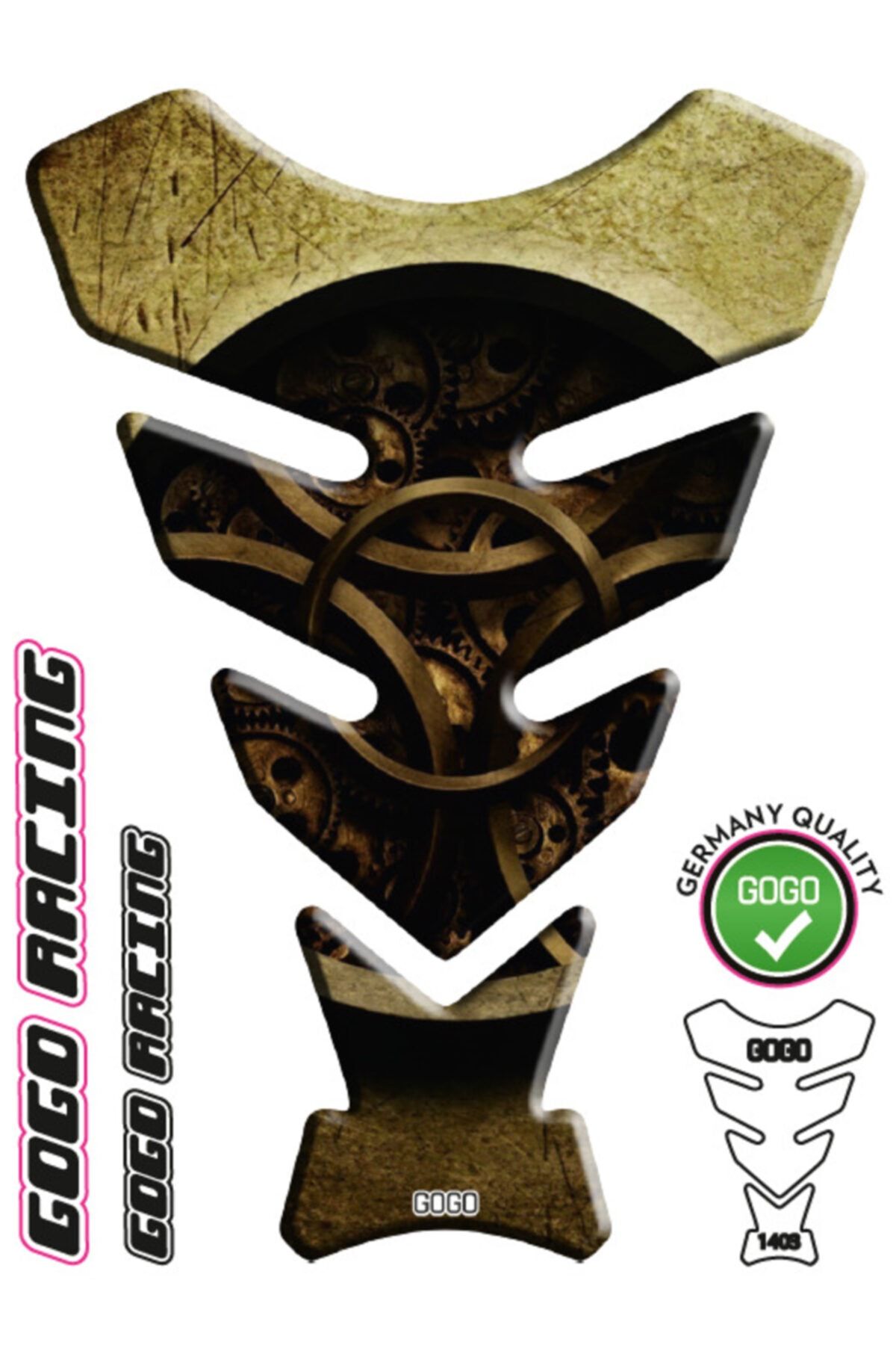 MotoExpressStore Mekanizma Universal Tank Pad