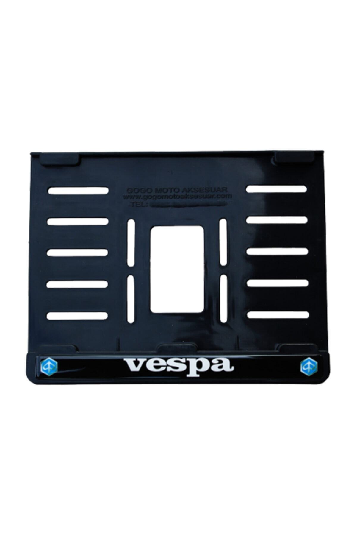 MotoExpressStore Vespa Plastik Kırılmaz Plakalık