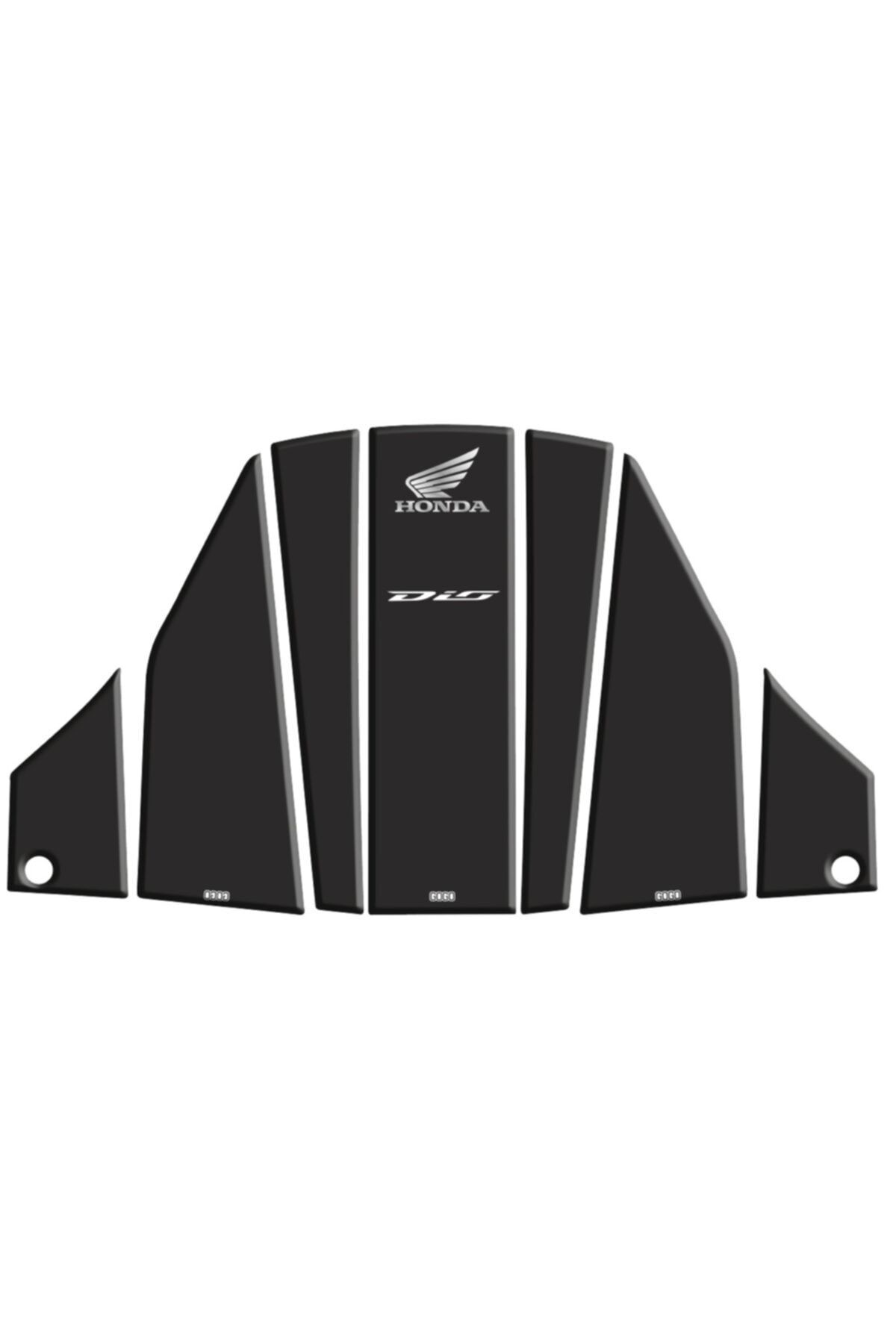 MotoExpressStore Honda Dio Tank Pad Set