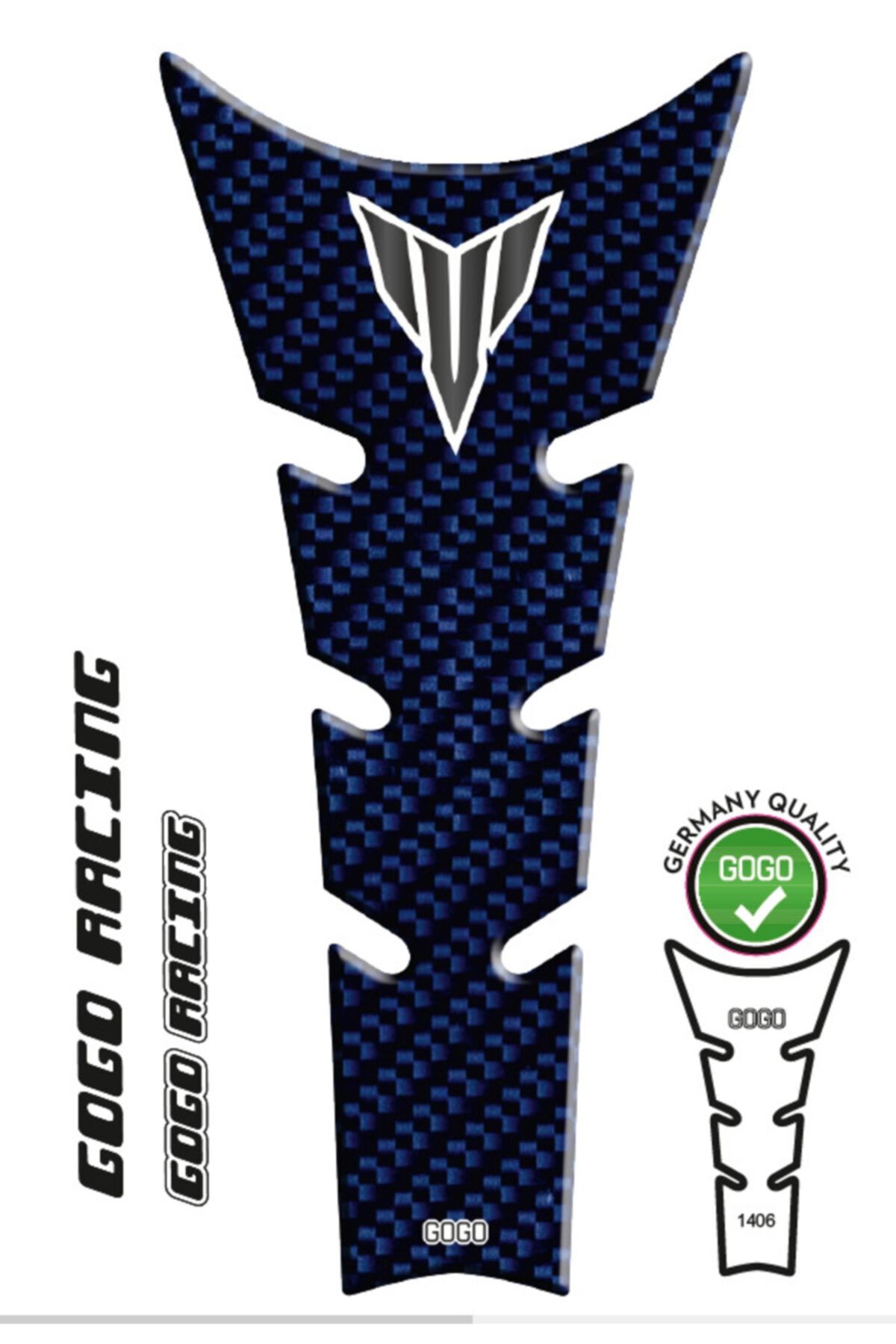 MotoExpressStore Yamaha Mt25 2014-2019 Tank Pad
