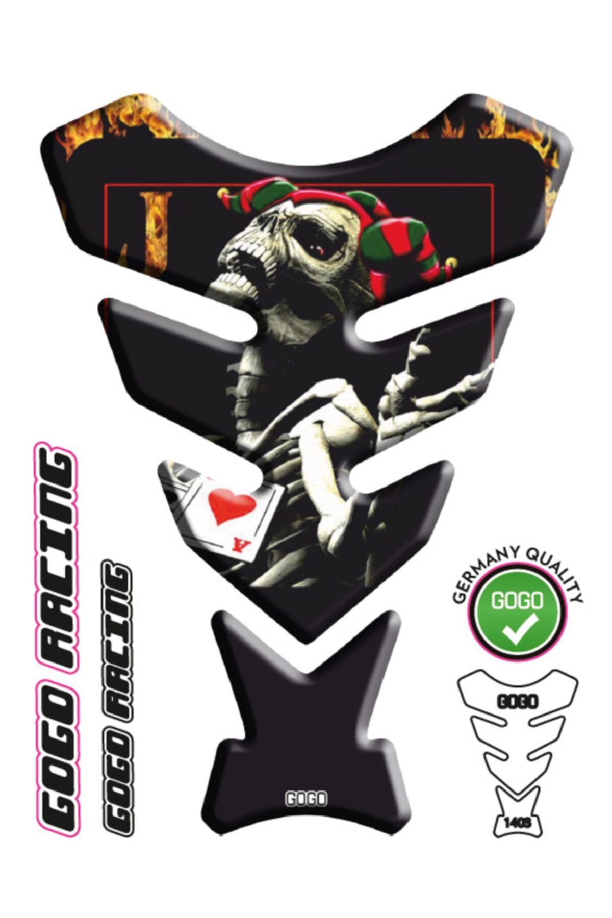 MotoExpressStore Boss Universal Tank Pad