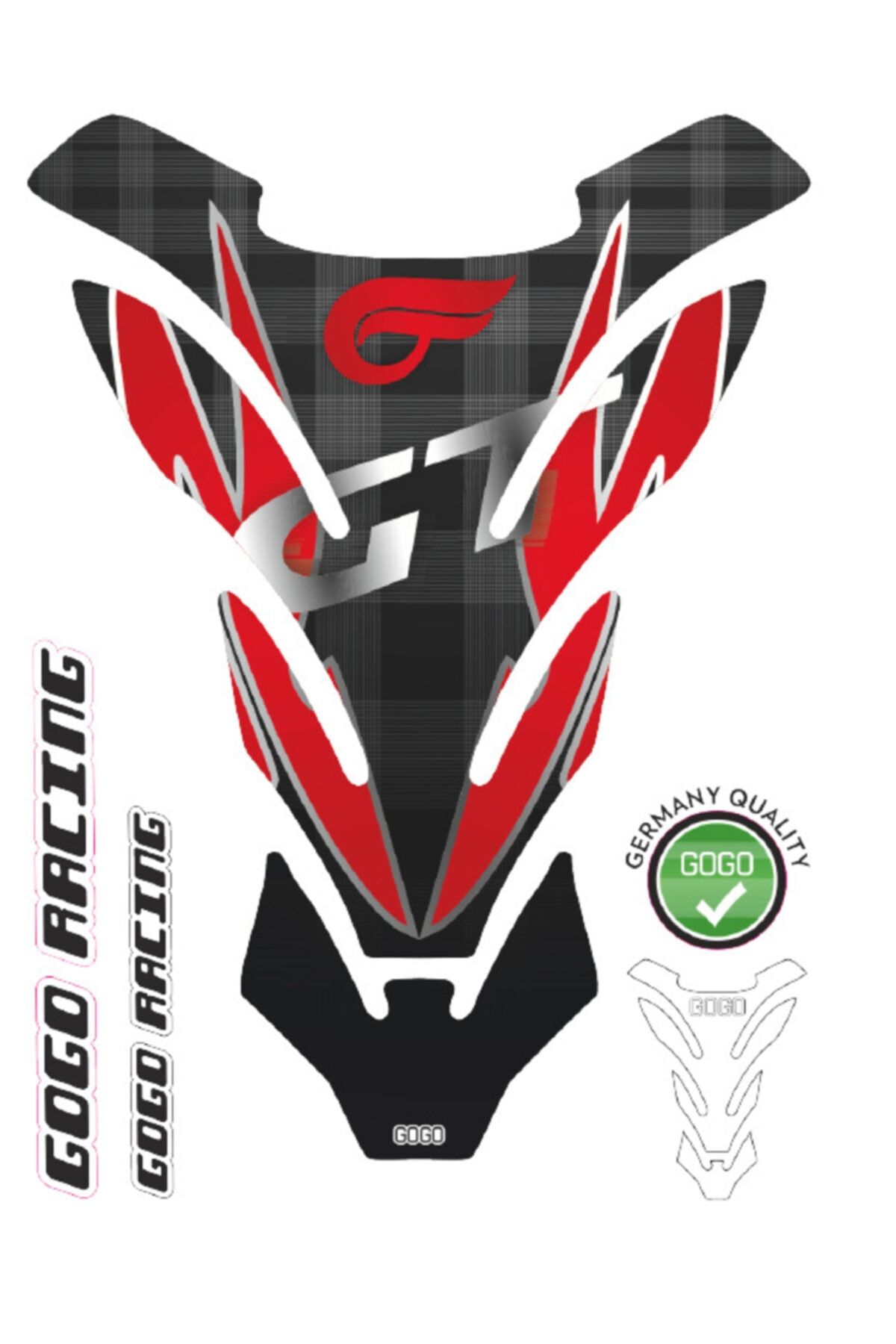 MotoExpressStore Hyosung Tank Pad