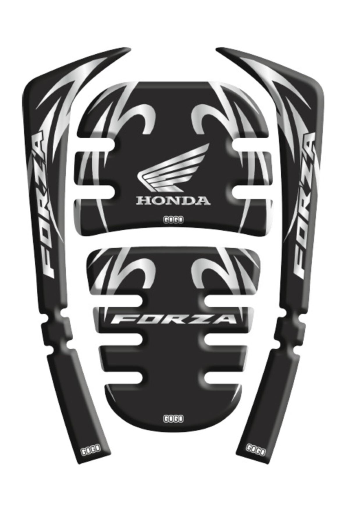 MotoExpressStore Honda Forza 2021 Tank Pad