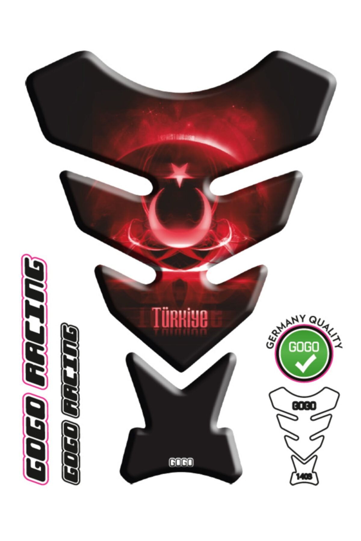 MotoExpressStore Türkiye Universal Tank Pad